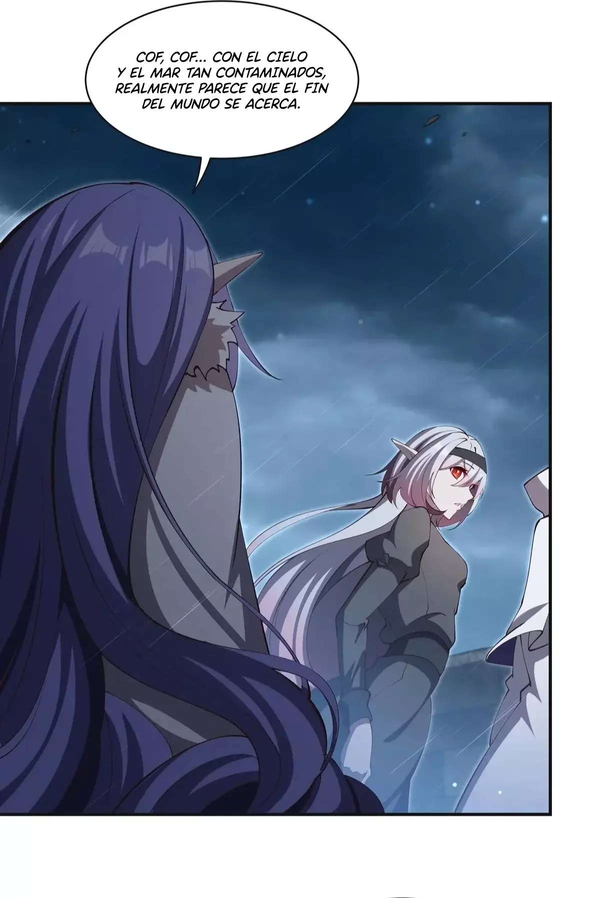 The Blood Princess And The Knight Capitulo 373: Respaldo página 33