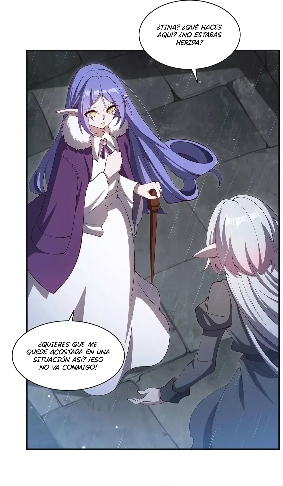 The Blood Princess And The Knight Capitulo 373: Respaldo página 34