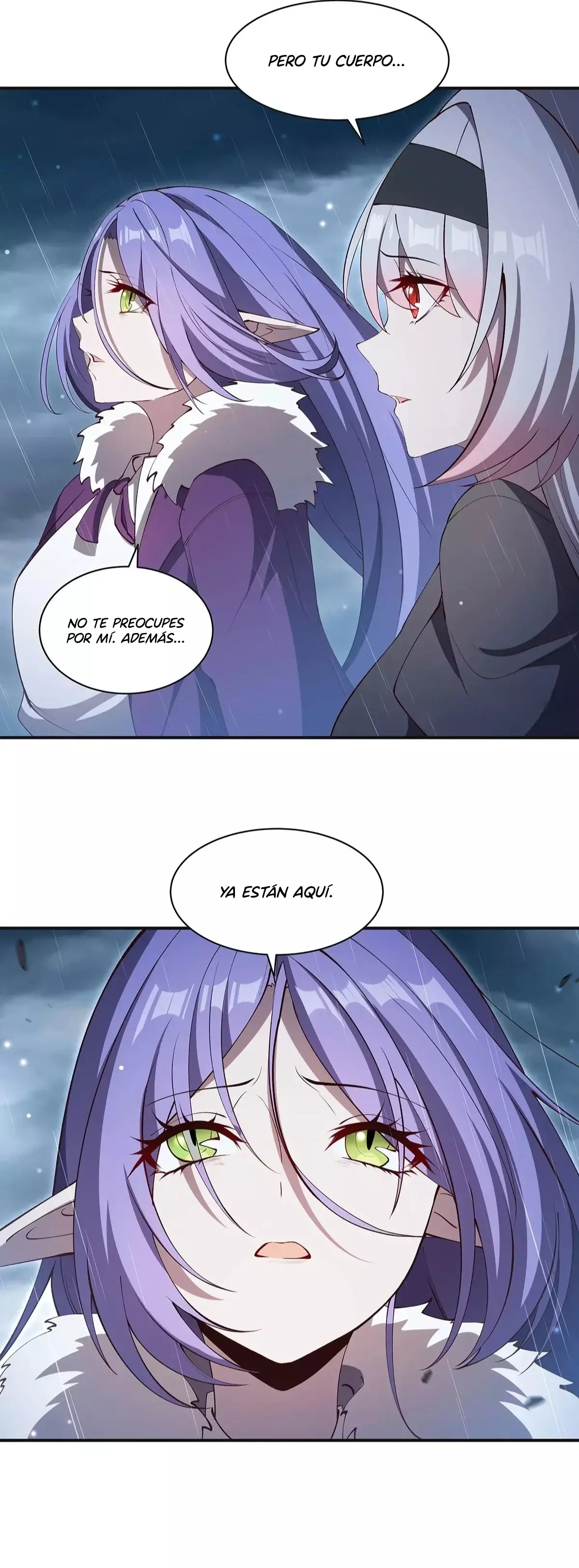 The Blood Princess And The Knight Capitulo 373: Respaldo página 35