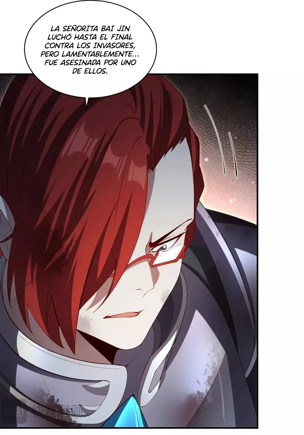 The Blood Princess And The Knight Capitulo 373: Respaldo página 5
