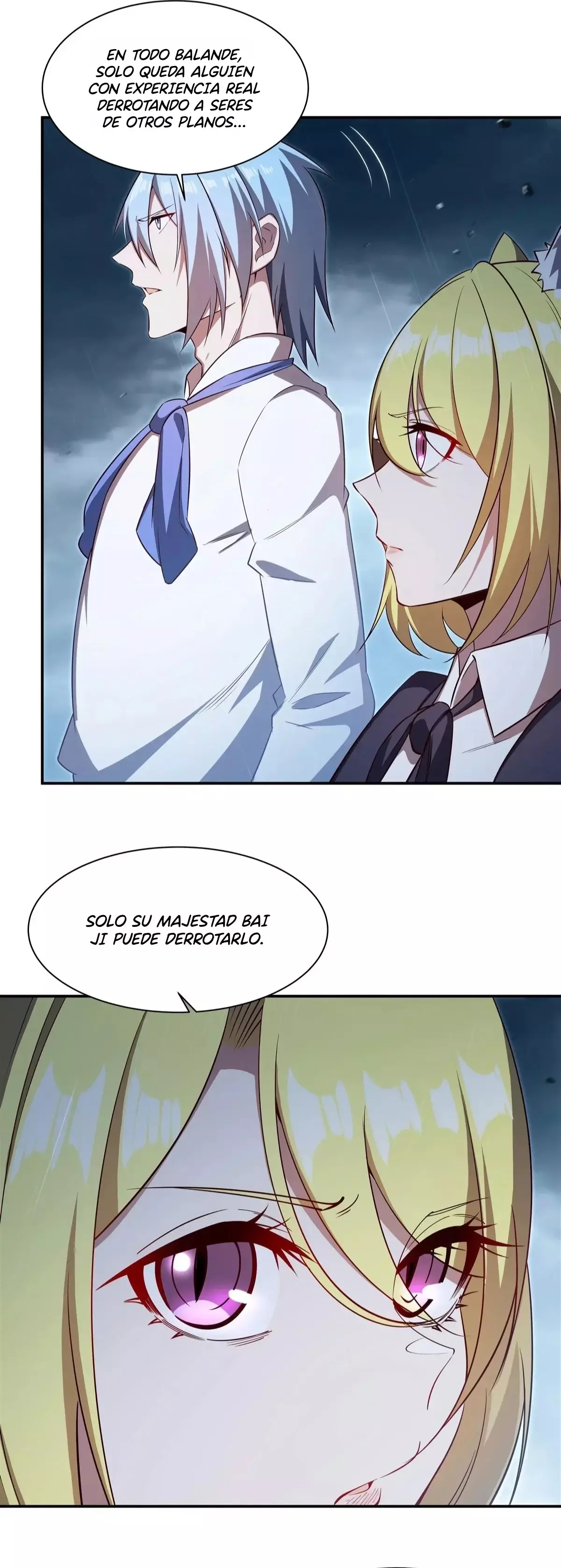The Blood Princess And The Knight Capitulo 374: ¡Tráela de vuelta! página 10