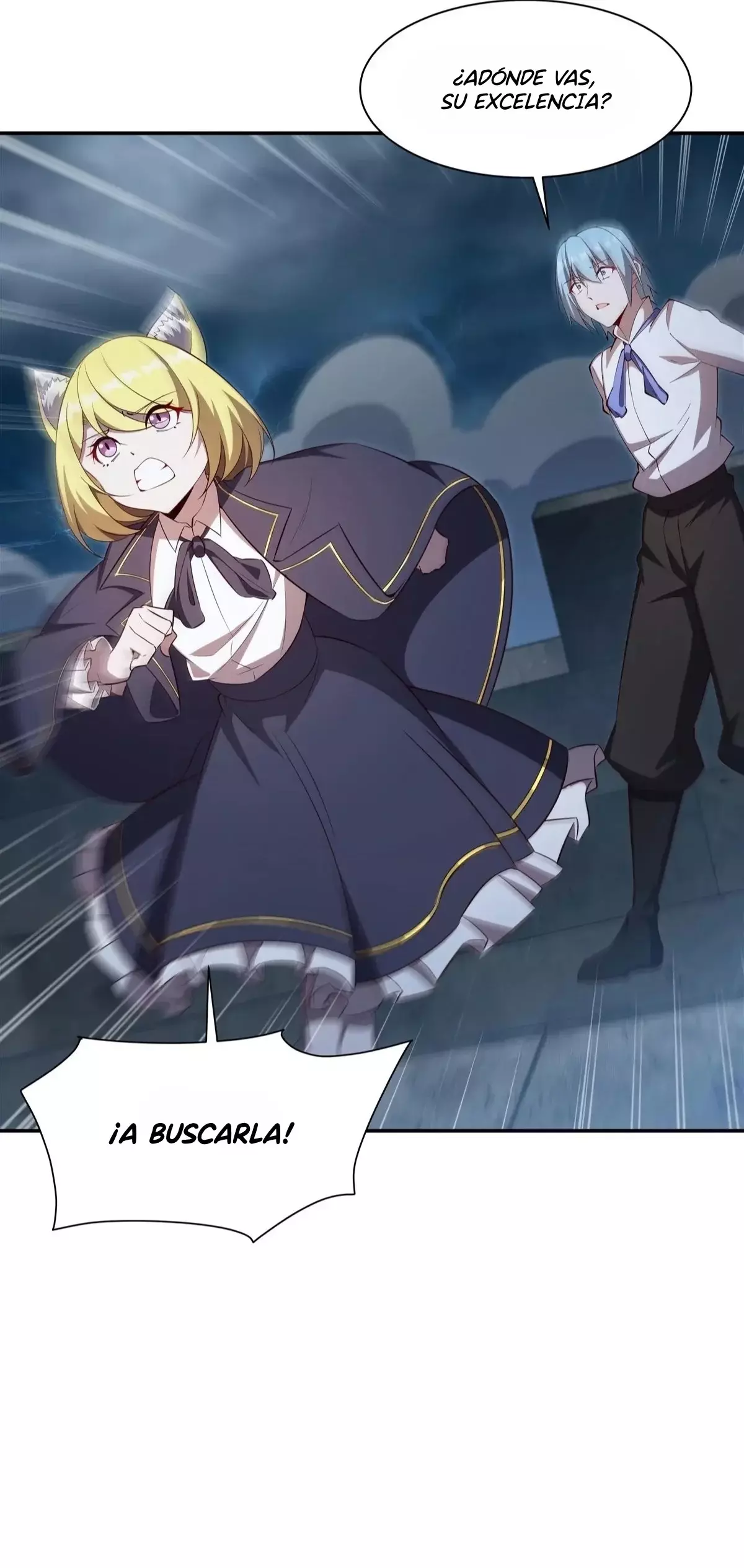 The Blood Princess And The Knight Capitulo 374: ¡Tráela de vuelta! página 11