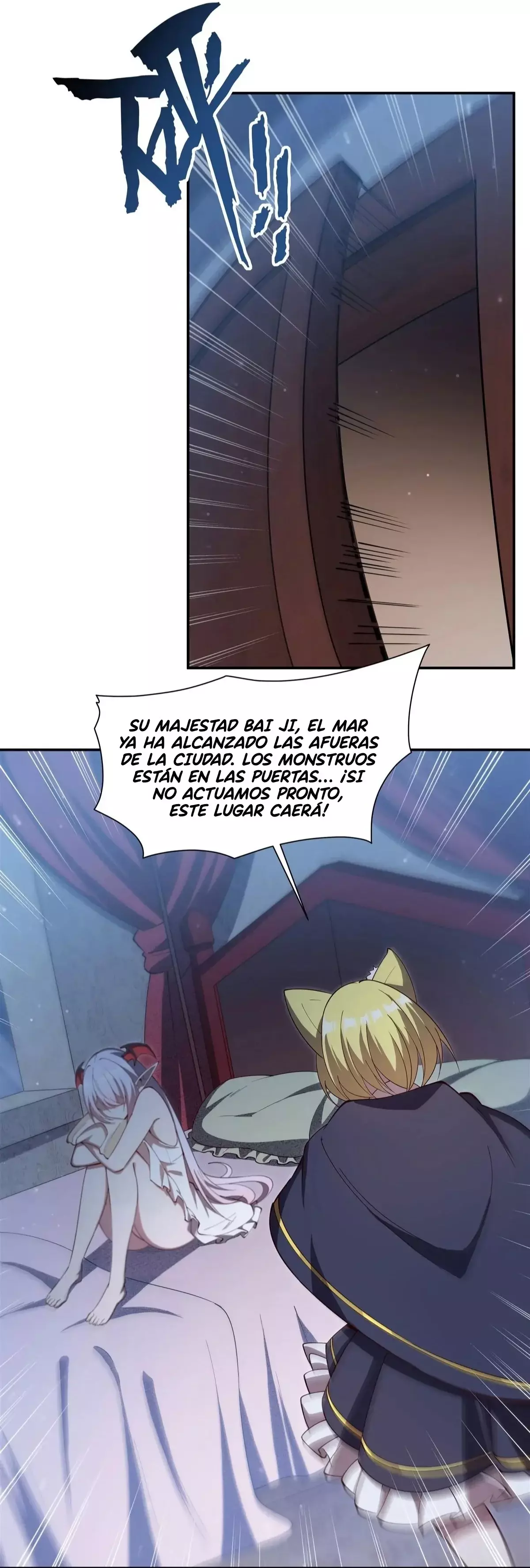 The Blood Princess And The Knight Capitulo 374: ¡Tráela de vuelta! página 12