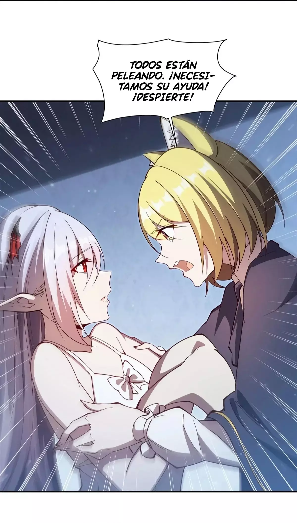 The Blood Princess And The Knight Capitulo 374: ¡Tráela de vuelta! página 13