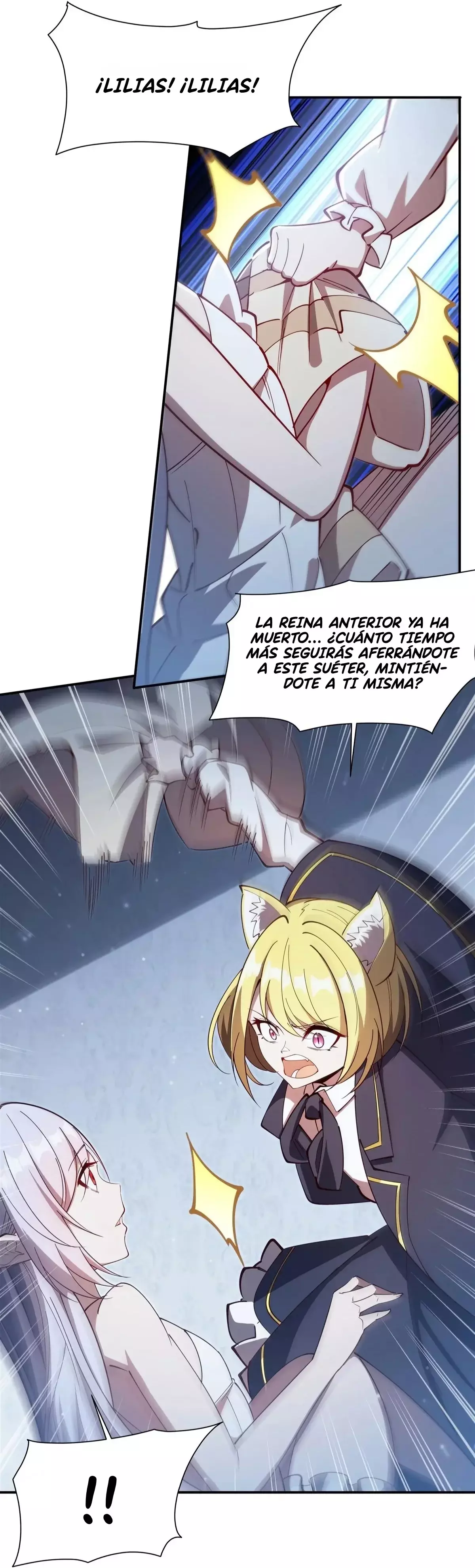 The Blood Princess And The Knight Capitulo 374: ¡Tráela de vuelta! página 15