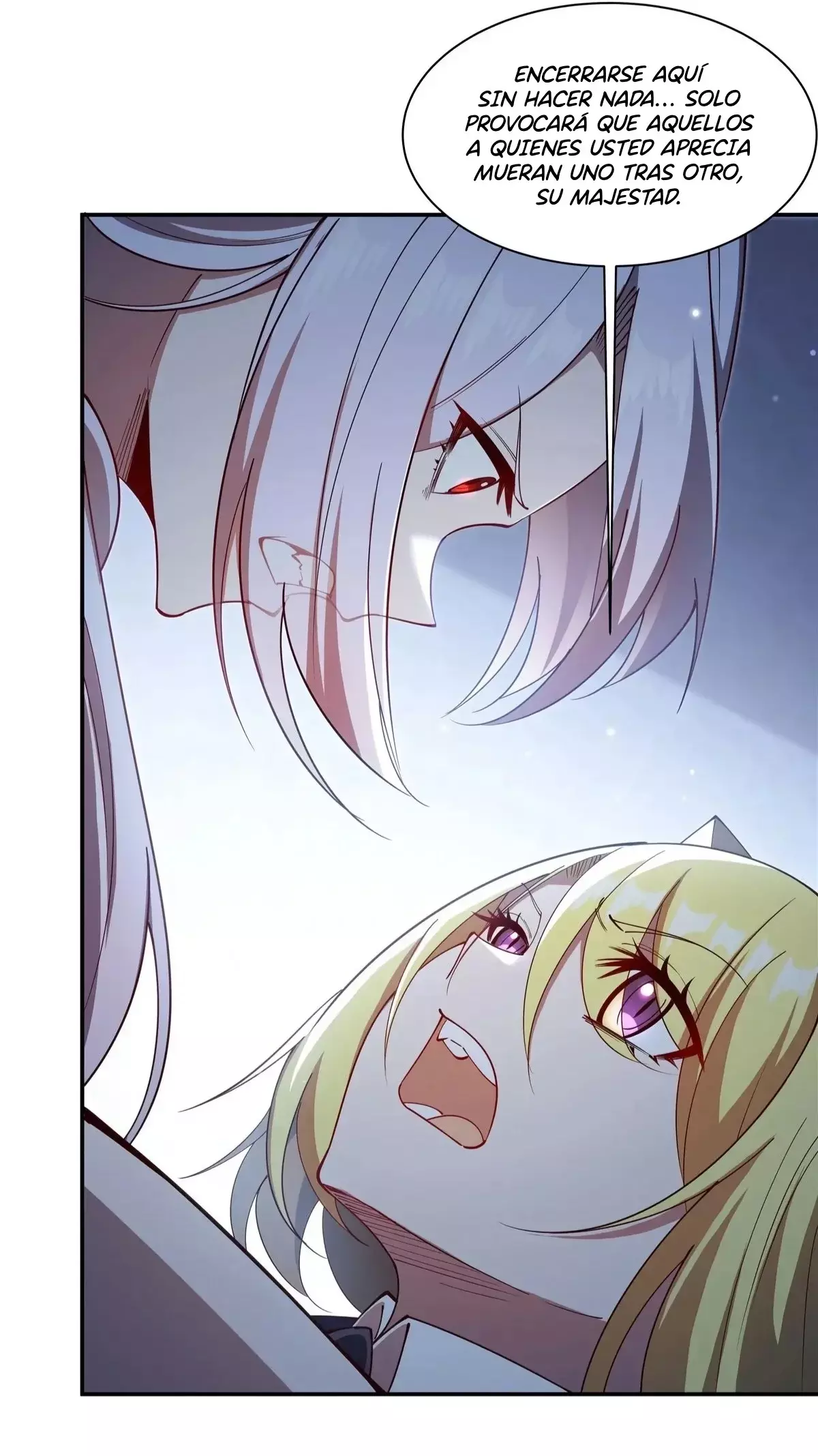 The Blood Princess And The Knight Capitulo 374: ¡Tráela de vuelta! página 21