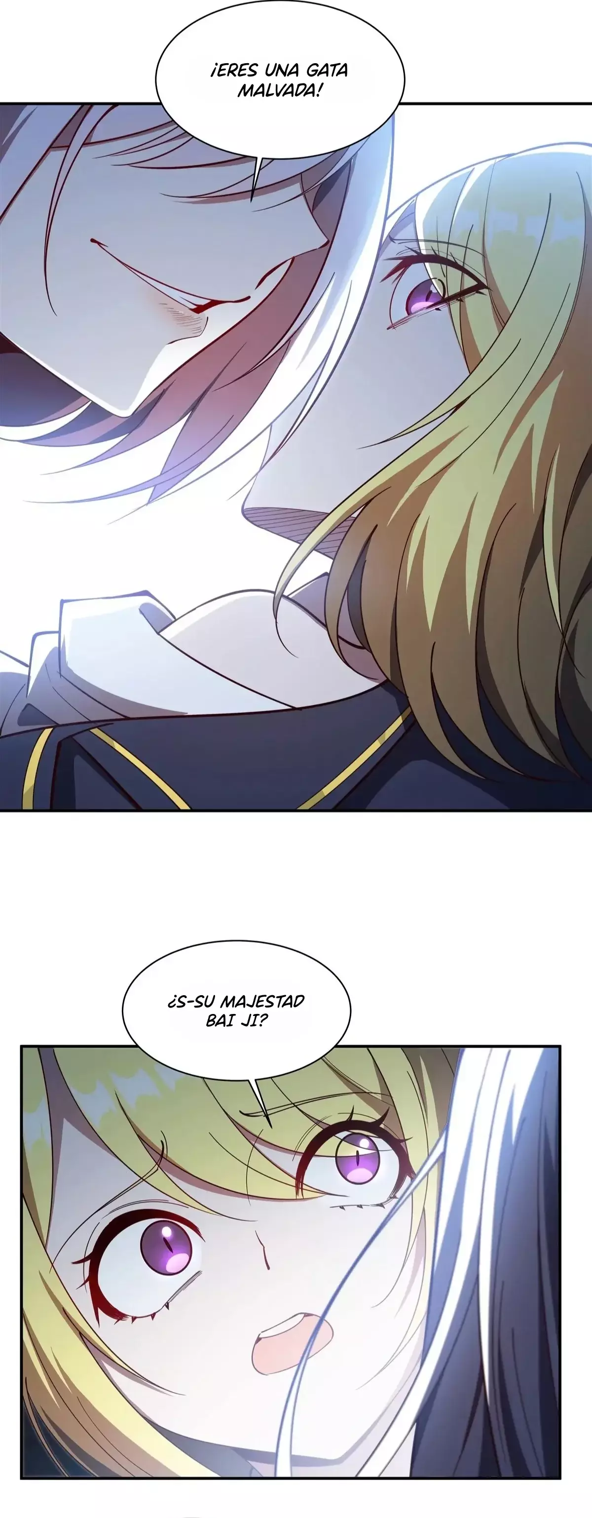 The Blood Princess And The Knight Capitulo 374: ¡Tráela de vuelta! página 27