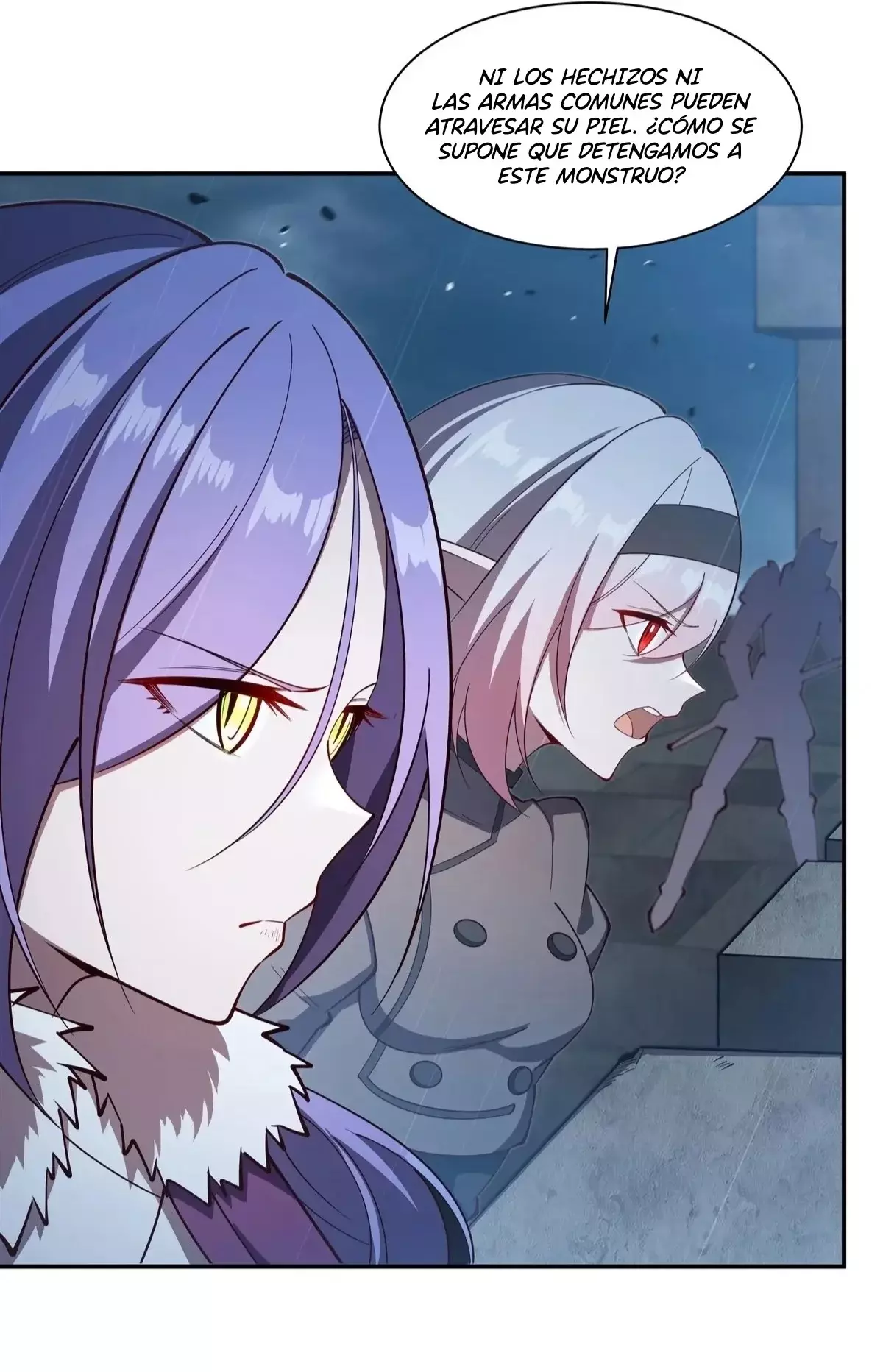 The Blood Princess And The Knight Capitulo 374: ¡Tráela de vuelta! página 32