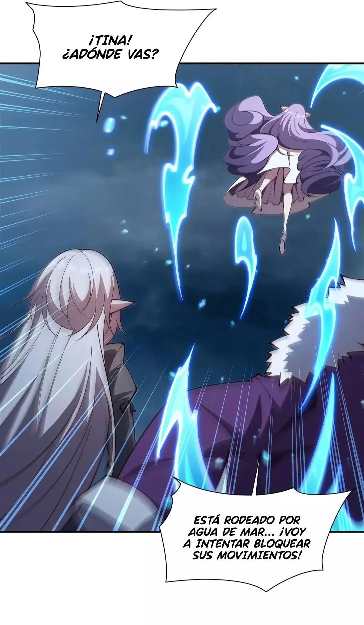The Blood Princess And The Knight Capitulo 374: ¡Tráela de vuelta! página 33