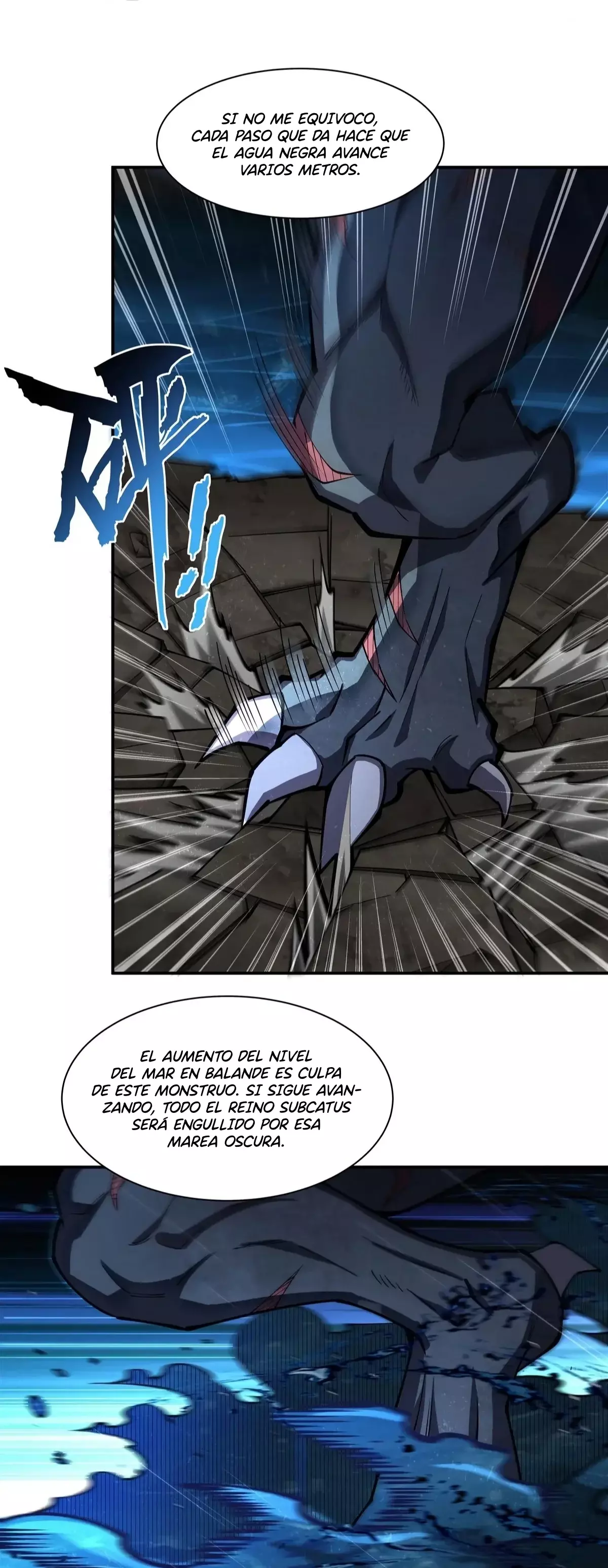 The Blood Princess And The Knight Capitulo 374: ¡Tráela de vuelta! página 4