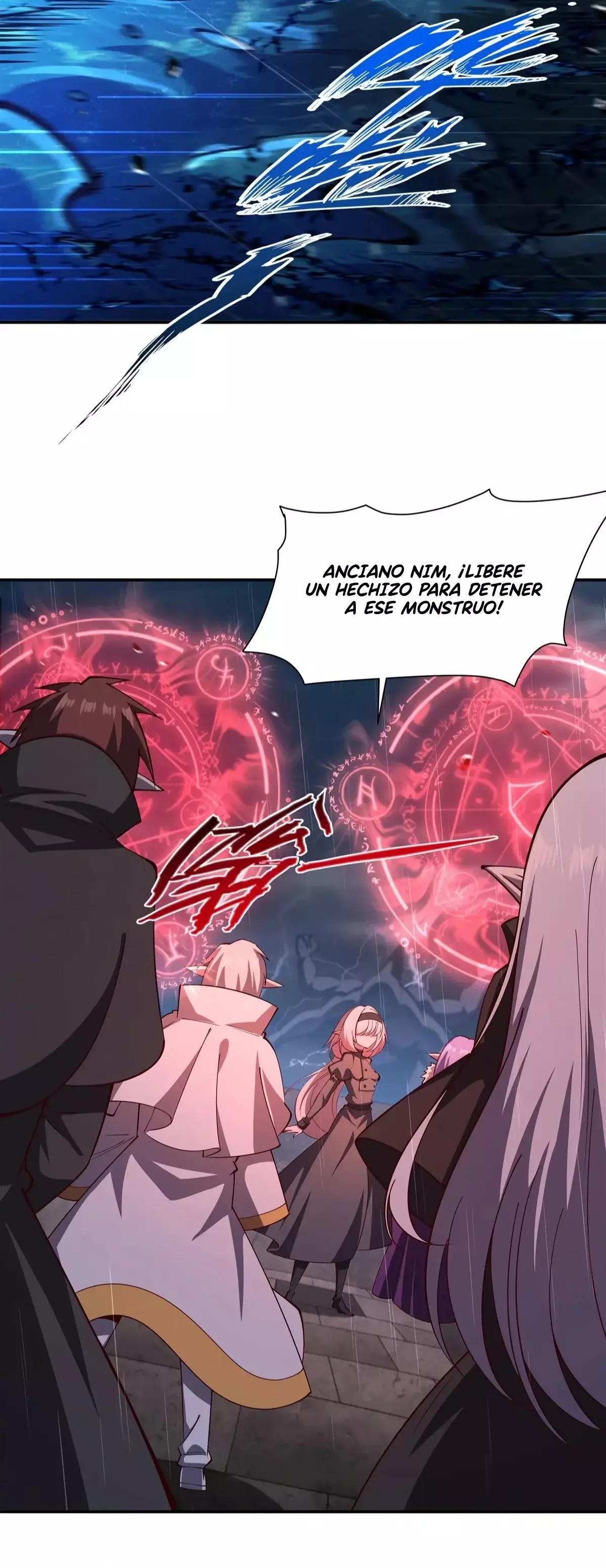 The Blood Princess And The Knight Capitulo 374: ¡Tráela de vuelta! página 5