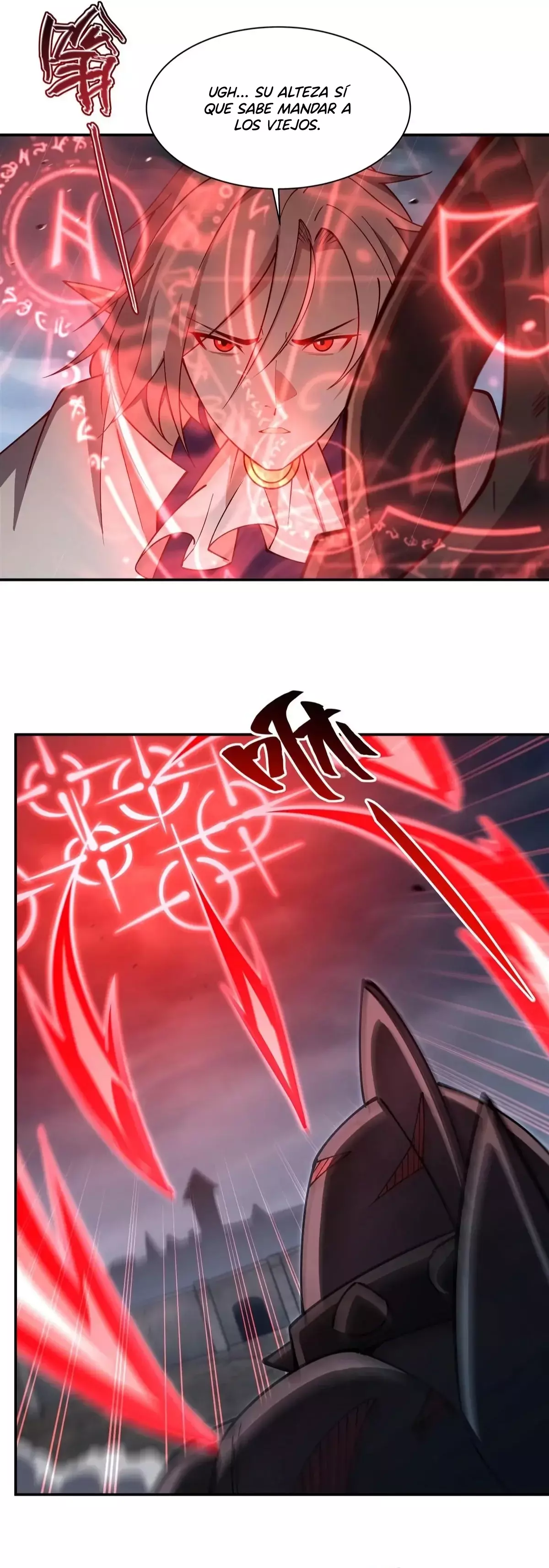 The Blood Princess And The Knight Capitulo 374: ¡Tráela de vuelta! página 6