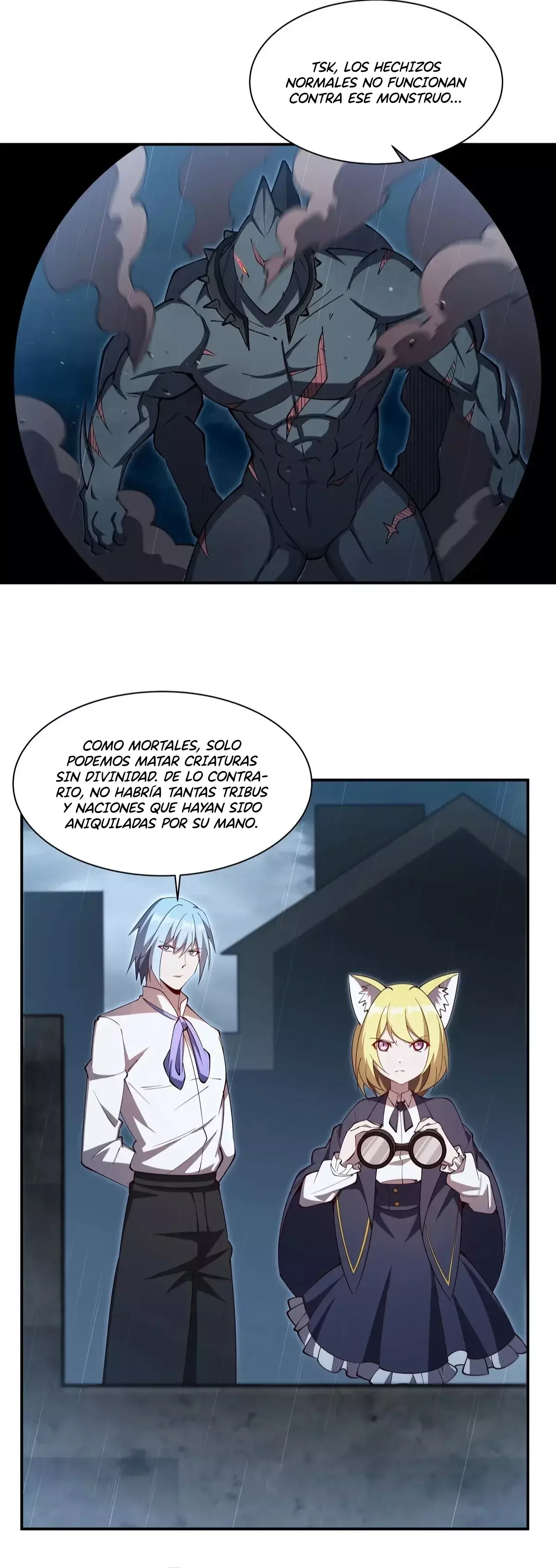 The Blood Princess And The Knight Capitulo 374: ¡Tráela de vuelta! página 9