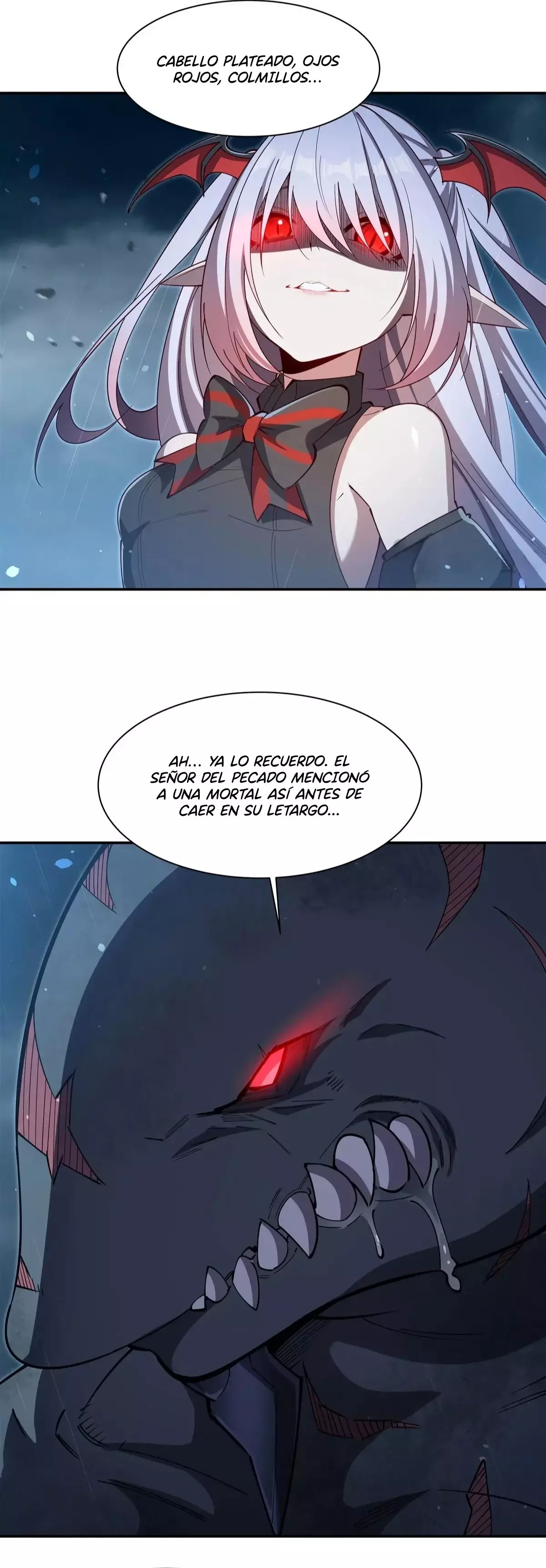 The Blood Princess And The Knight Capitulo 375: Tras bambalinas página 10