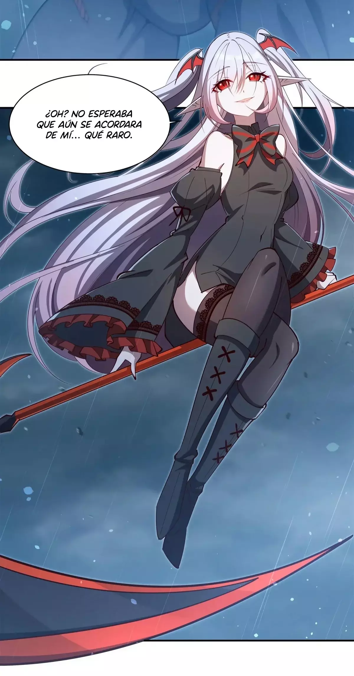 The Blood Princess And The Knight Capitulo 375: Tras bambalinas página 12