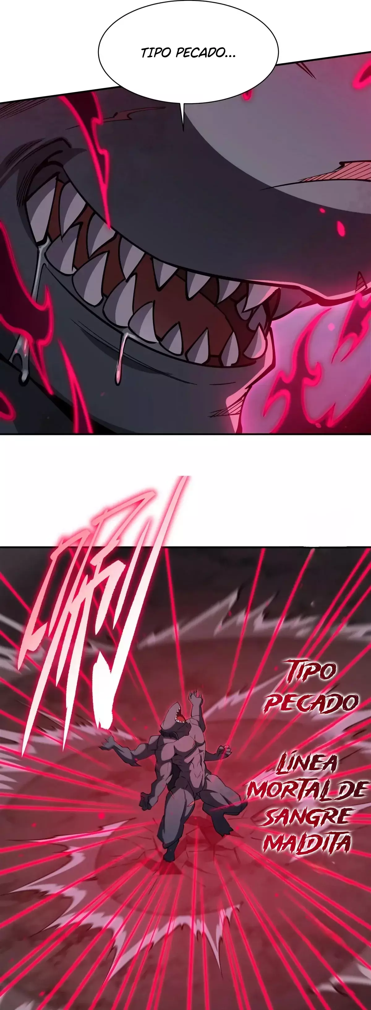 The Blood Princess And The Knight Capitulo 375: Tras bambalinas página 18