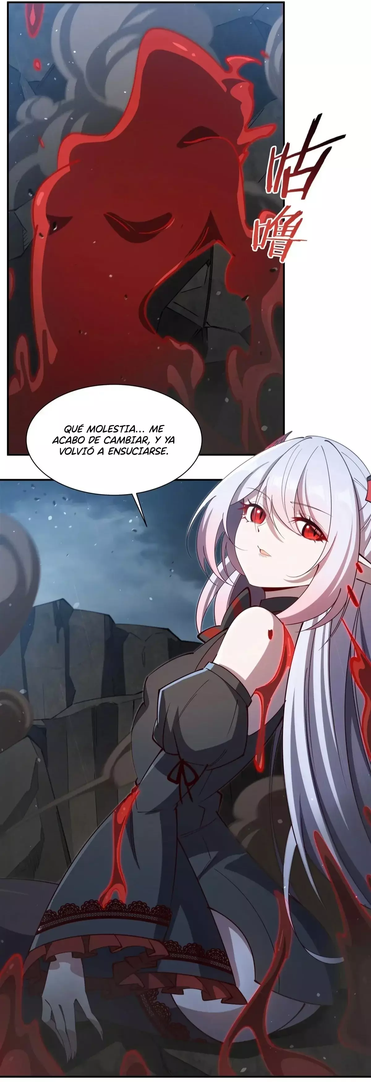 The Blood Princess And The Knight Capitulo 375: Tras bambalinas página 25