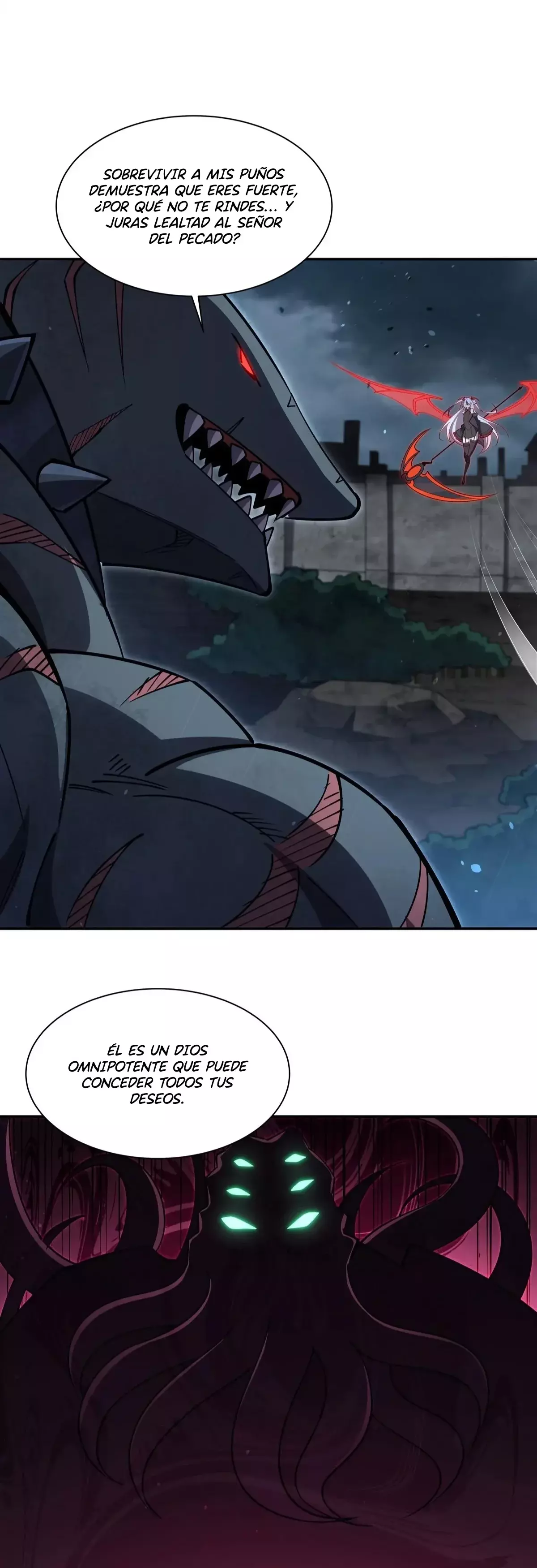 The Blood Princess And The Knight Capitulo 375: Tras bambalinas página 26