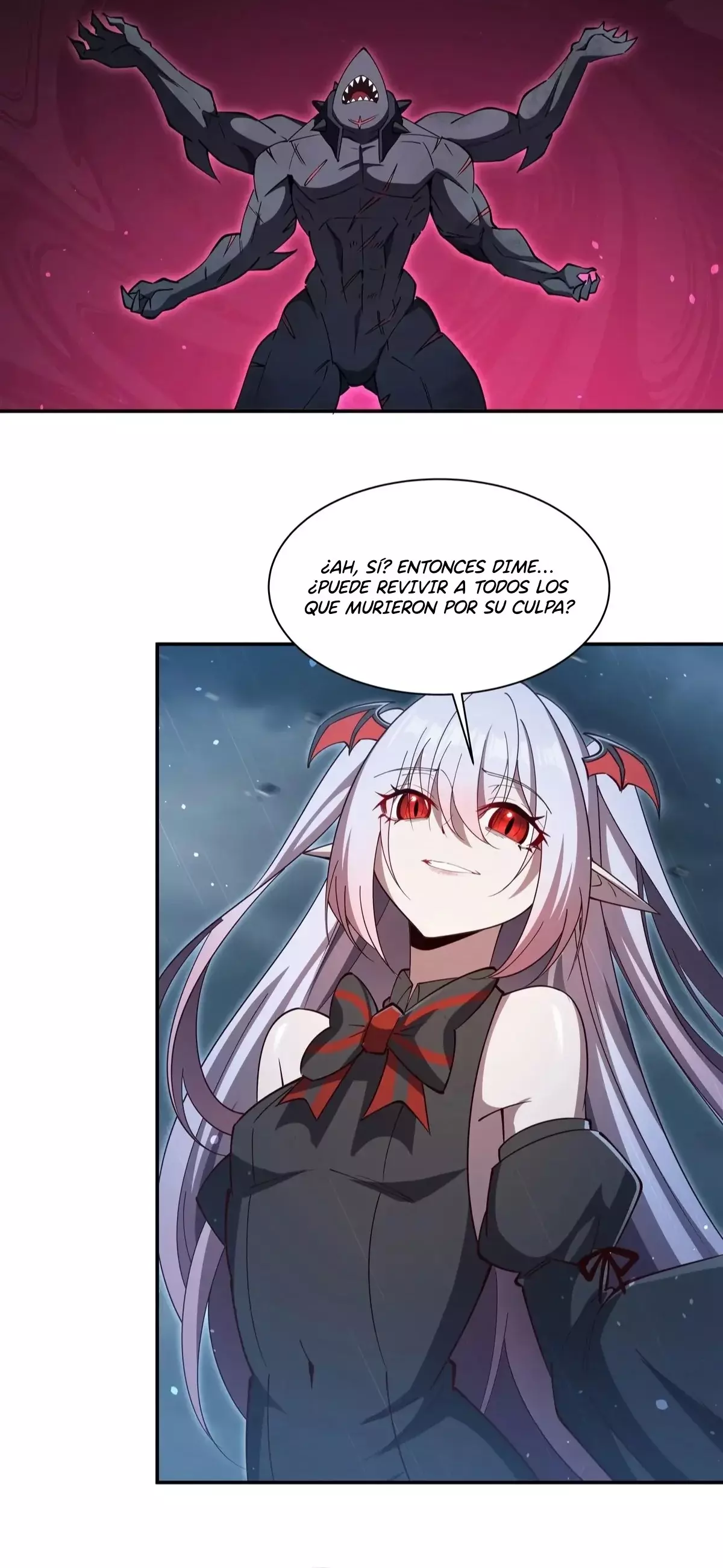 The Blood Princess And The Knight Capitulo 375: Tras bambalinas página 27