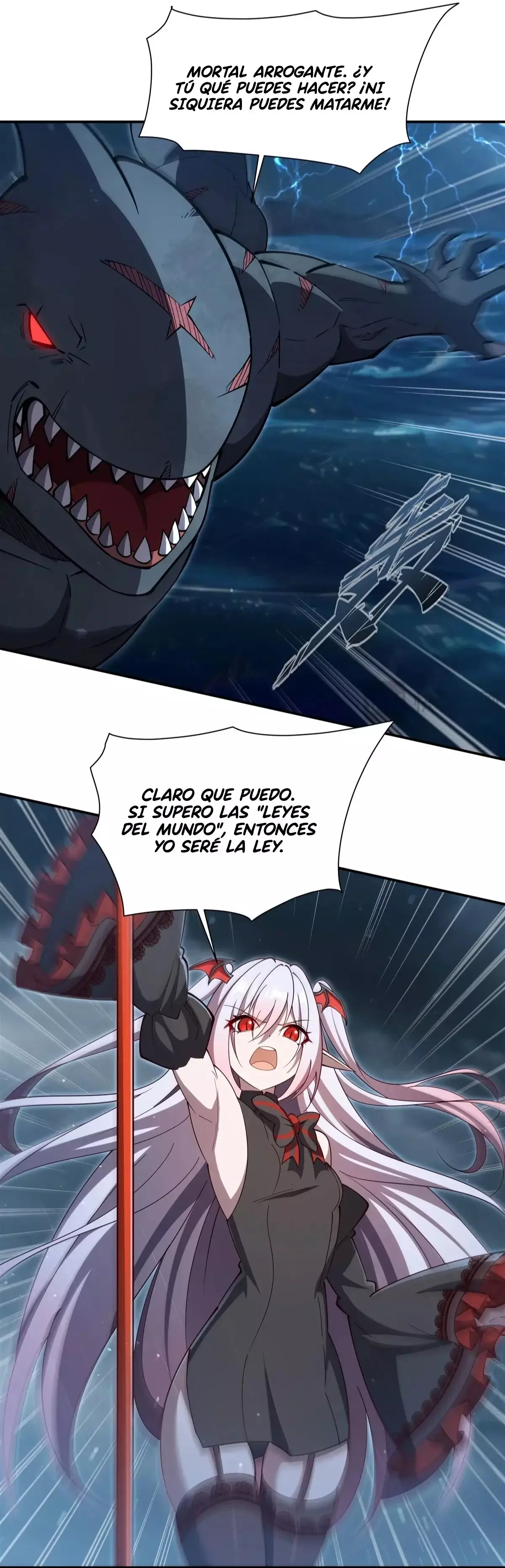 The Blood Princess And The Knight Capitulo 375: Tras bambalinas página 31