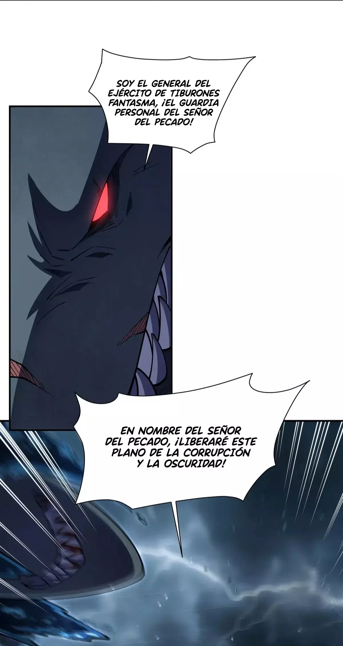 The Blood Princess And The Knight Capitulo 375: Tras bambalinas página 32