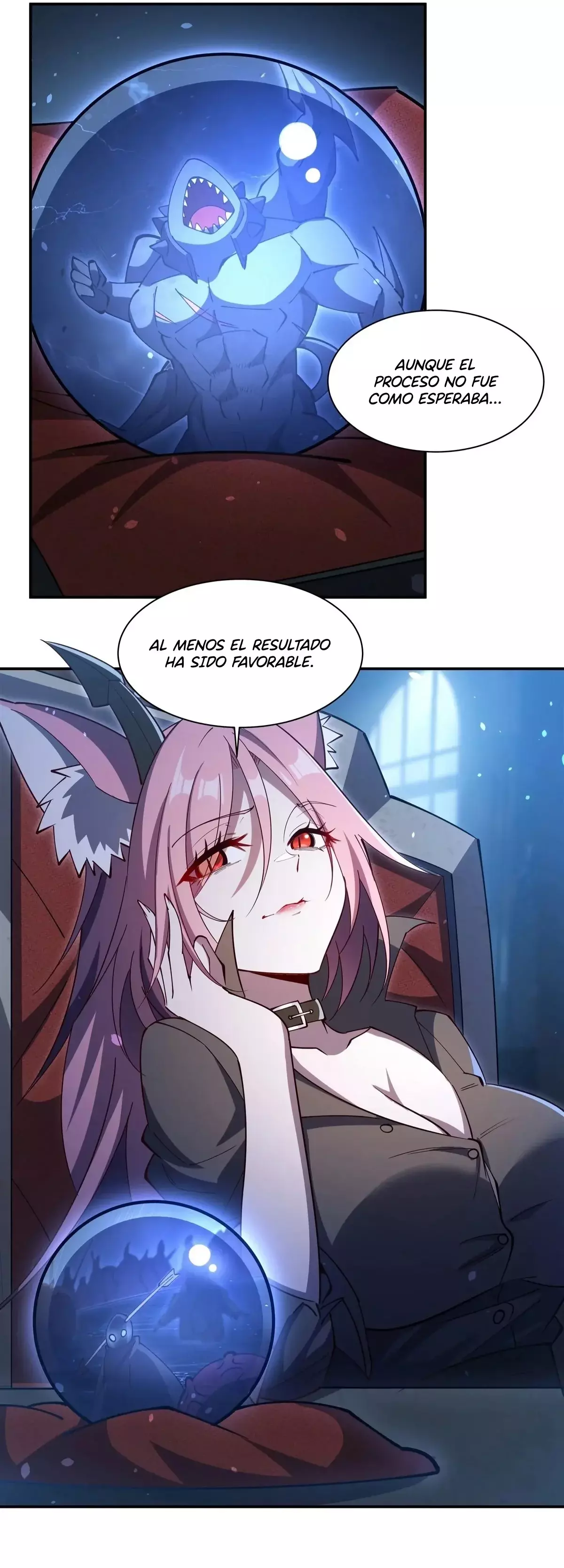 The Blood Princess And The Knight Capitulo 375: Tras bambalinas página 34