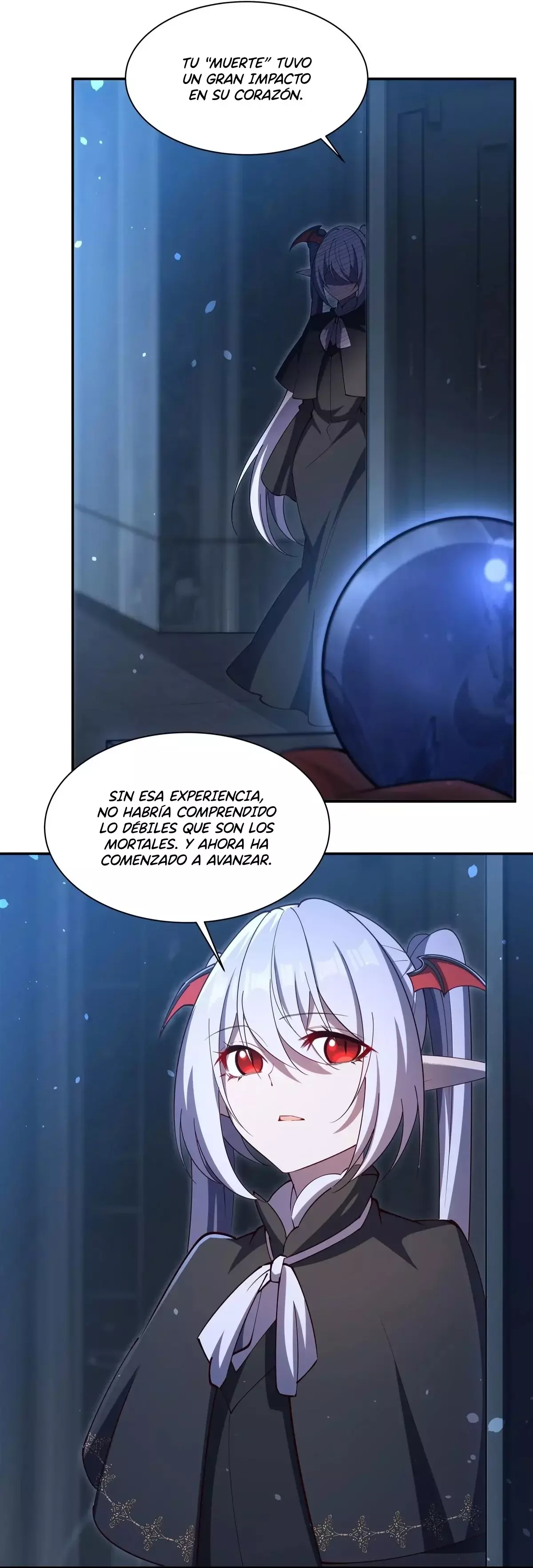 The Blood Princess And The Knight Capitulo 375: Tras bambalinas página 35