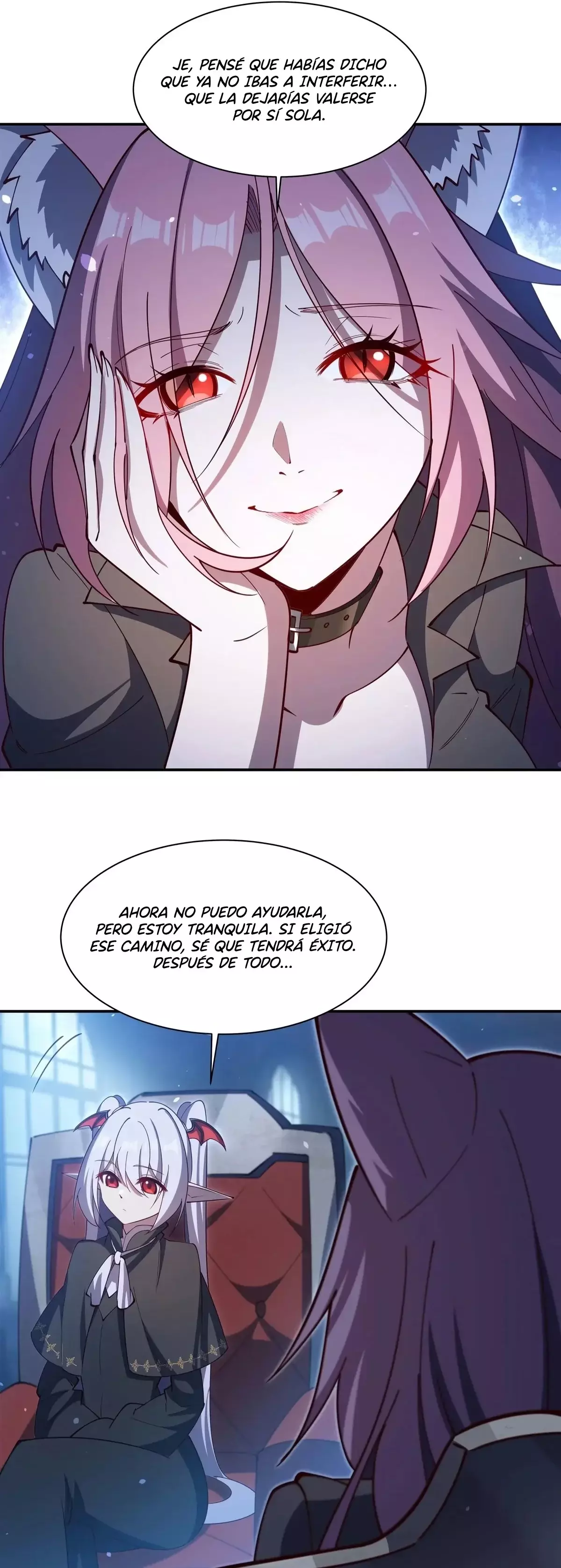 The Blood Princess And The Knight Capitulo 375: Tras bambalinas página 37