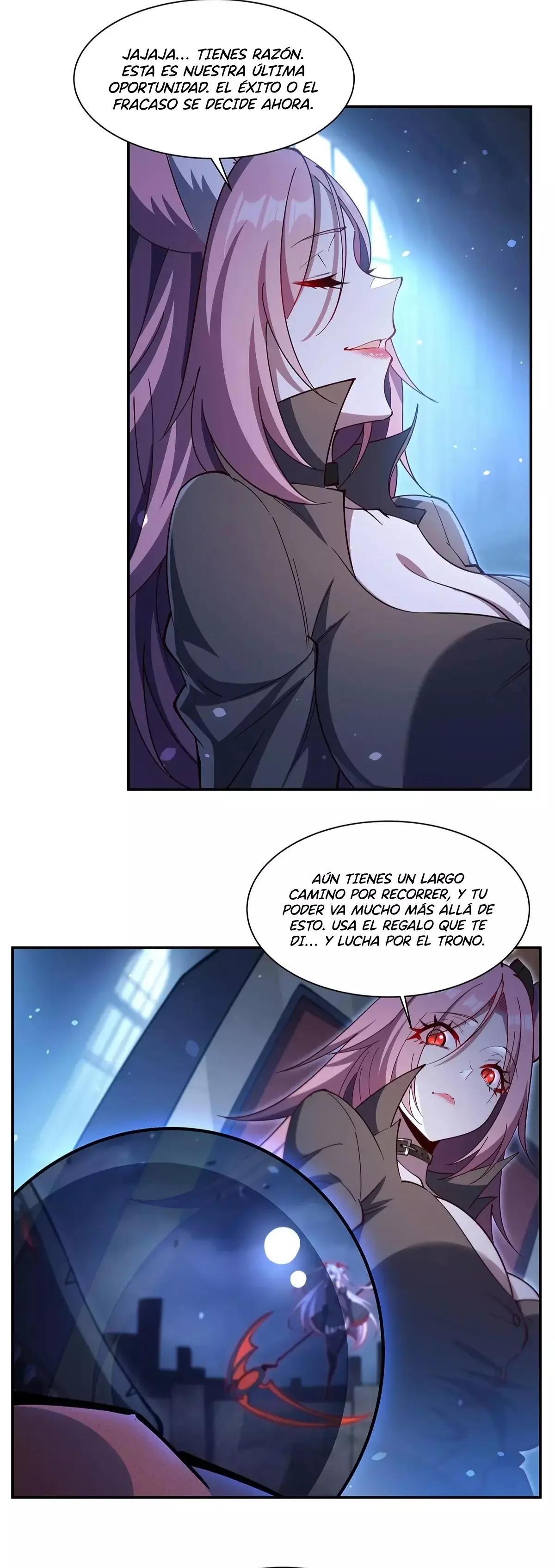 The Blood Princess And The Knight Capitulo 375: Tras bambalinas página 39