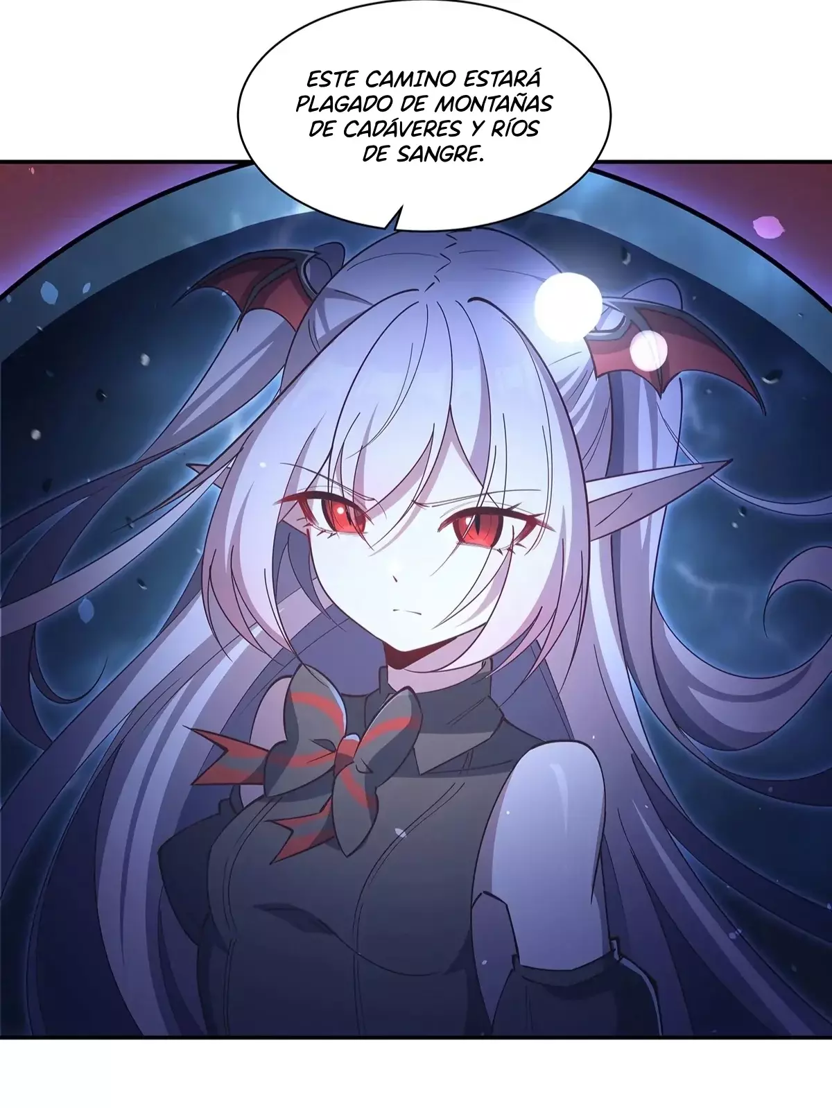 The Blood Princess And The Knight Capitulo 375: Tras bambalinas página 40