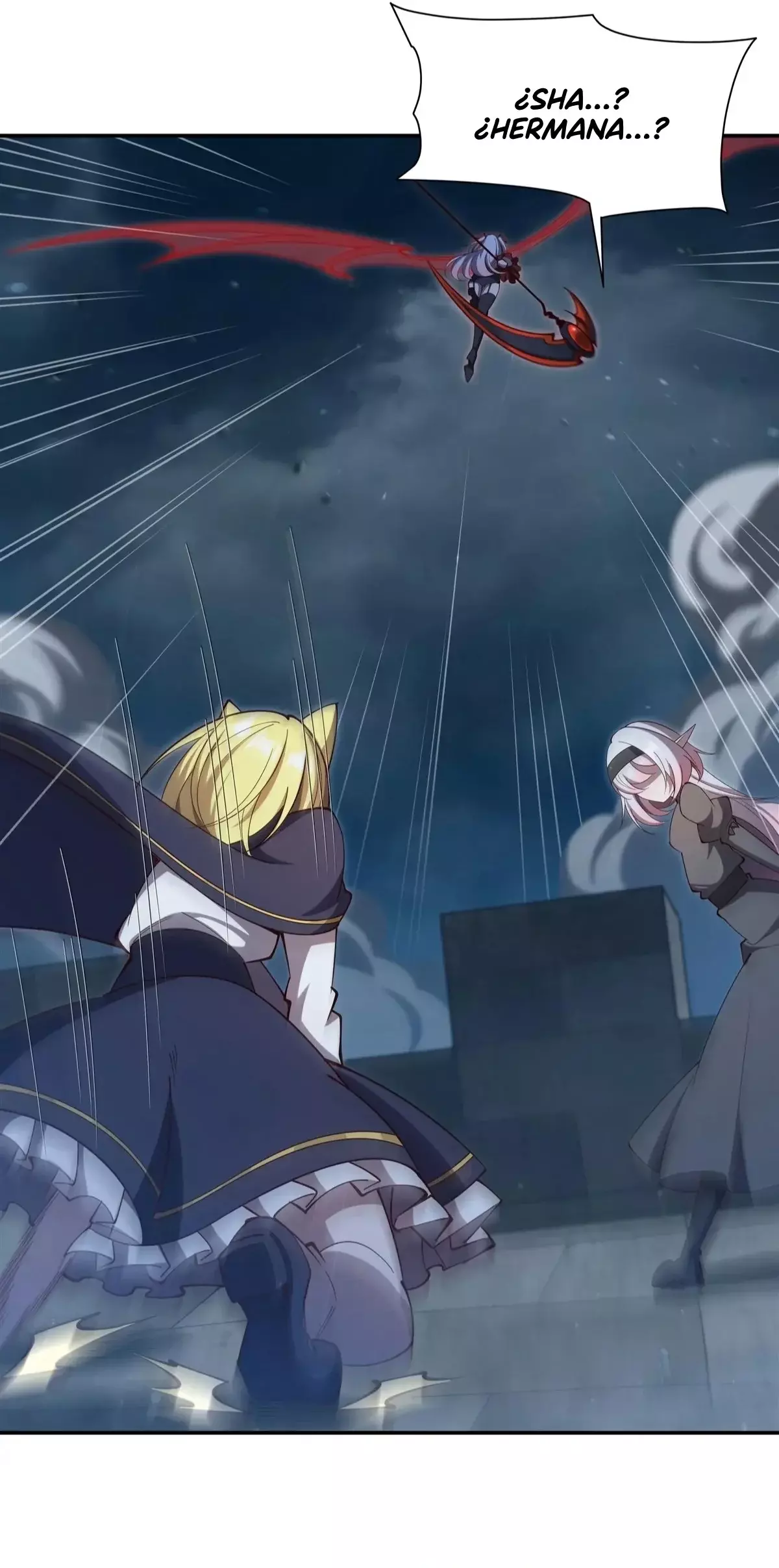 The Blood Princess And The Knight Capitulo 375: Tras bambalinas página 5