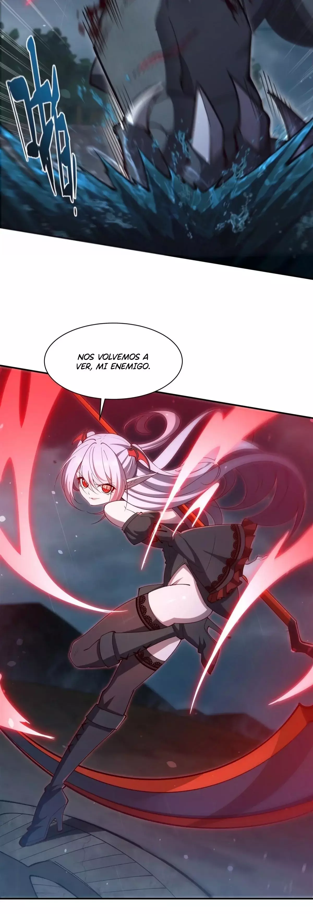 The Blood Princess And The Knight Capitulo 375: Tras bambalinas página 7