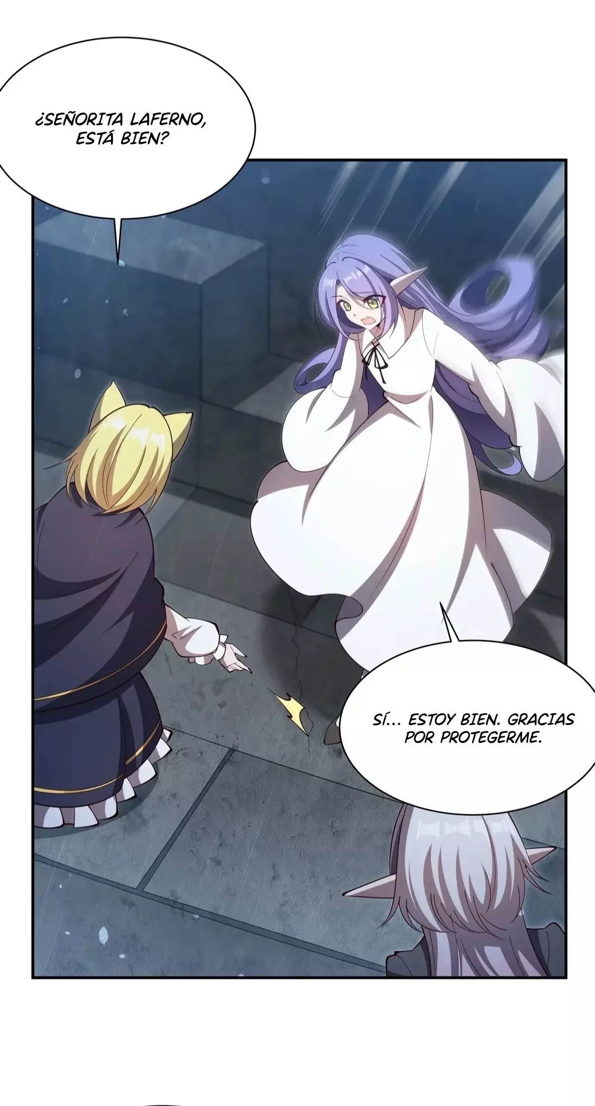 The Blood Princess And The Knight Capitulo 375: Tras bambalinas página 8