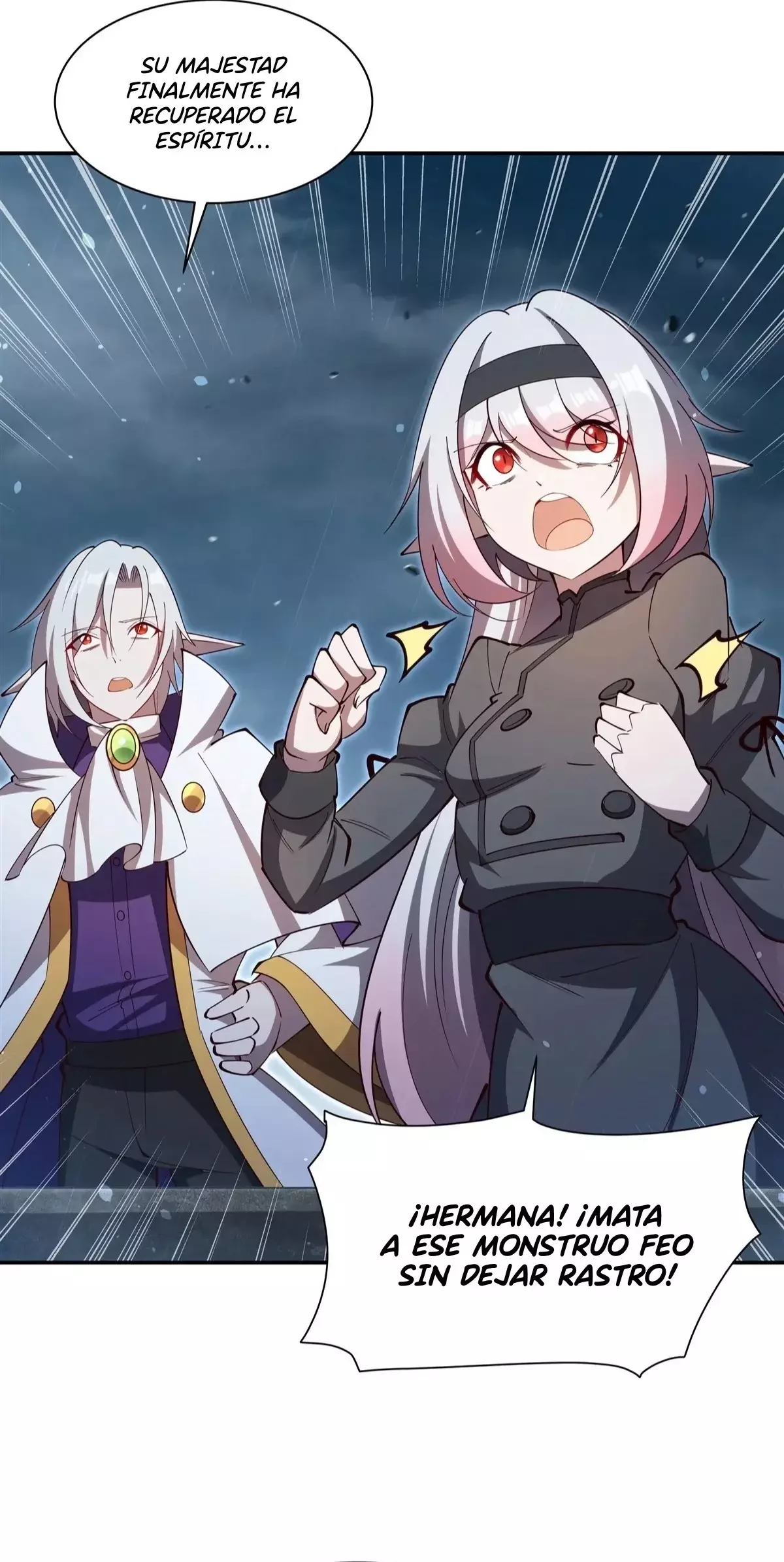 The Blood Princess And The Knight Capitulo 375: Tras bambalinas página 9