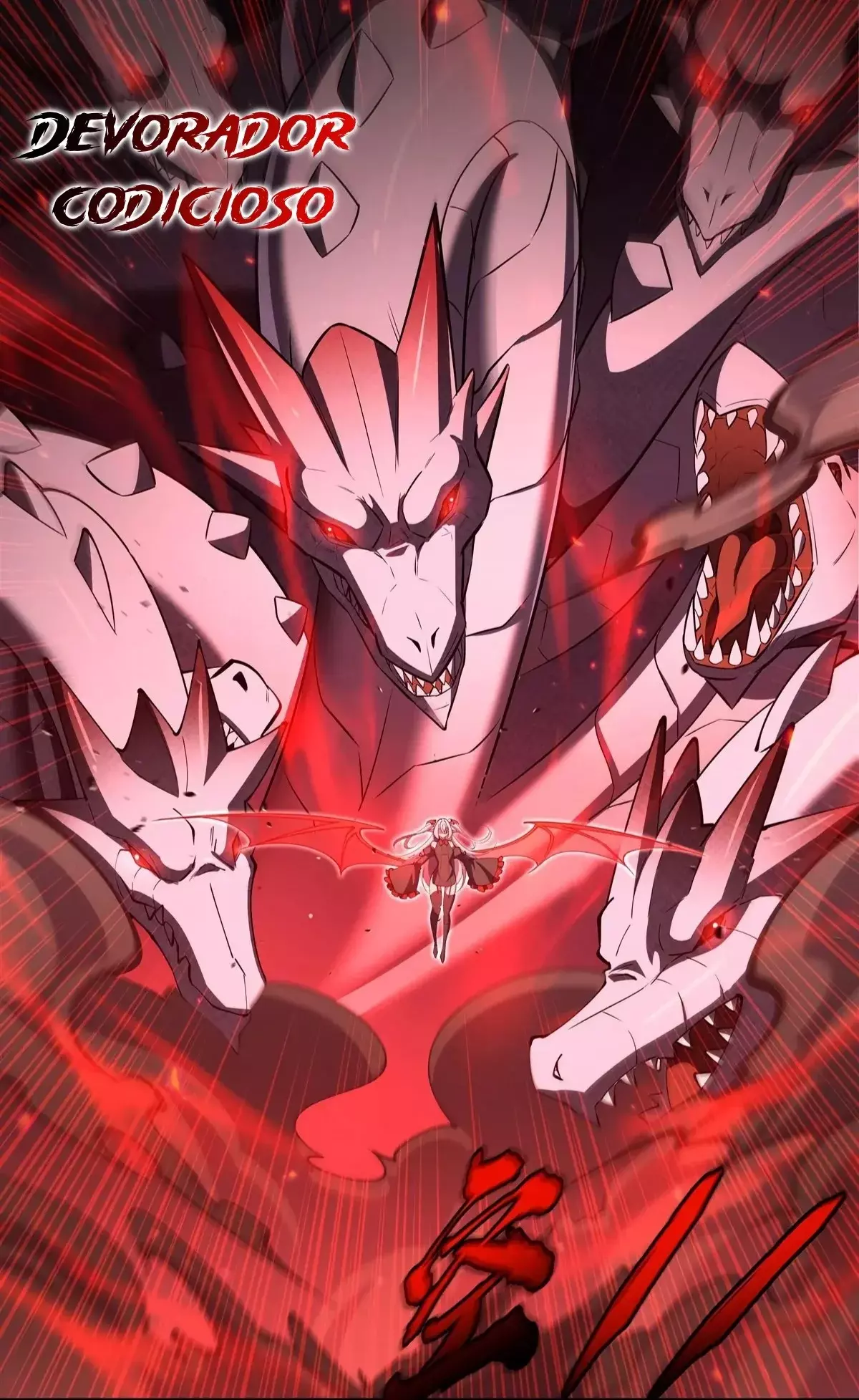 The Blood Princess And The Knight Capitulo 376: Devora con codicia página 11
