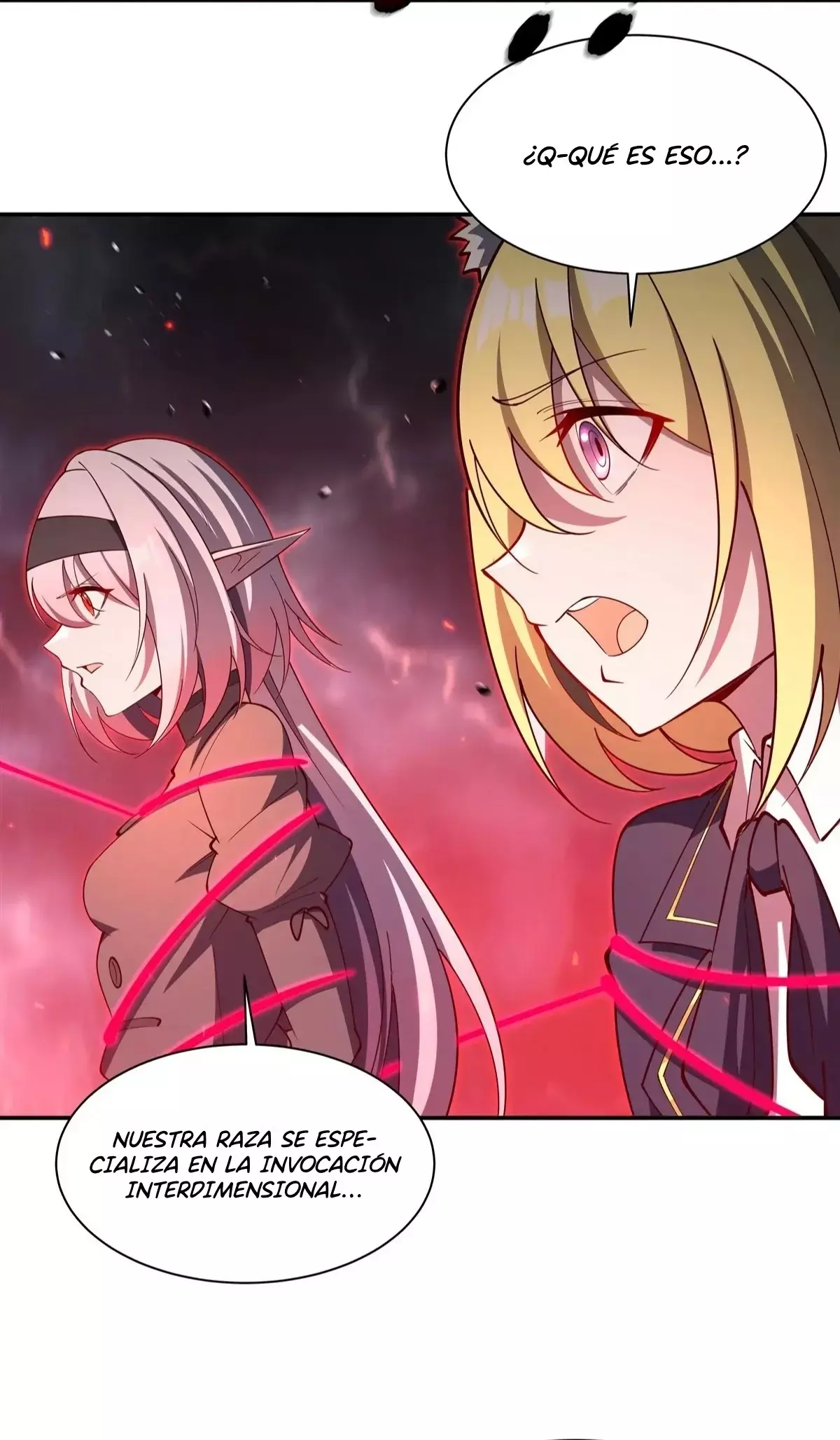 The Blood Princess And The Knight Capitulo 376: Devora con codicia página 12