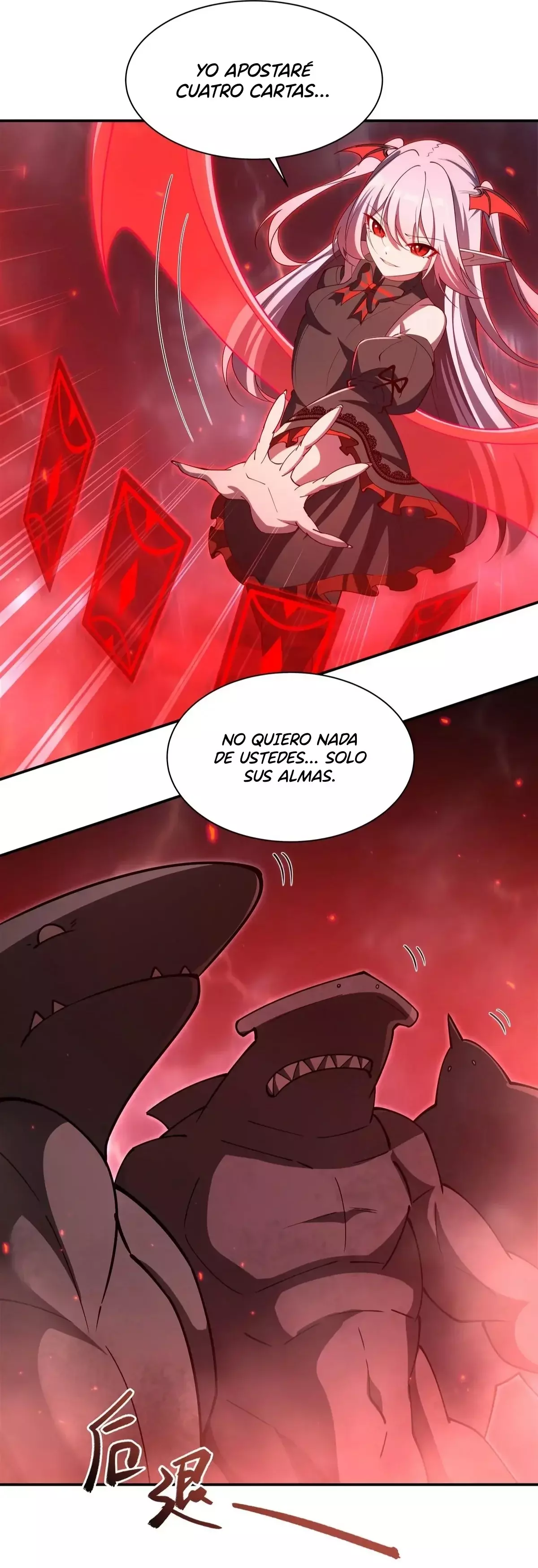 The Blood Princess And The Knight Capitulo 376: Devora con codicia página 18