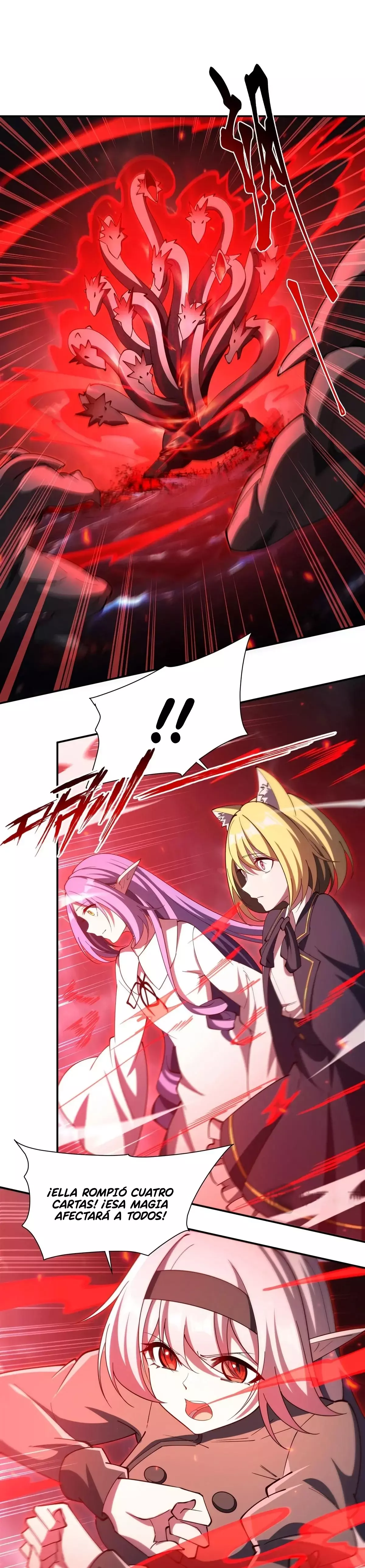 The Blood Princess And The Knight Capitulo 376: Devora con codicia página 20