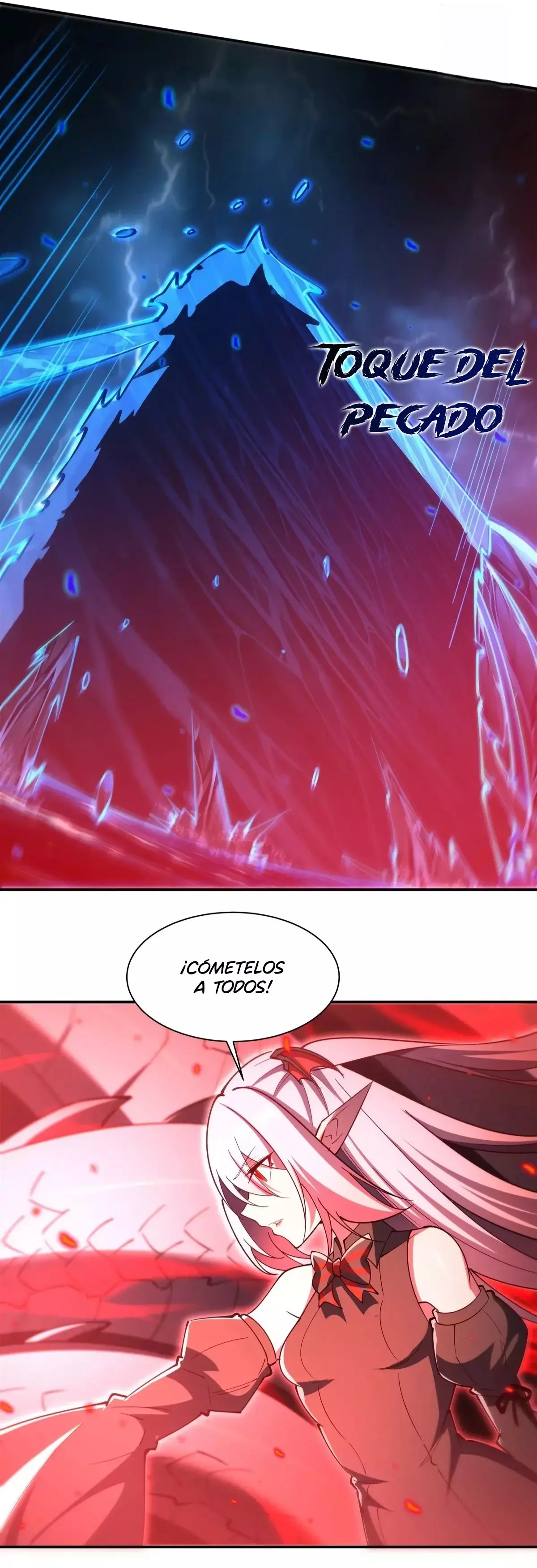 The Blood Princess And The Knight Capitulo 376: Devora con codicia página 24