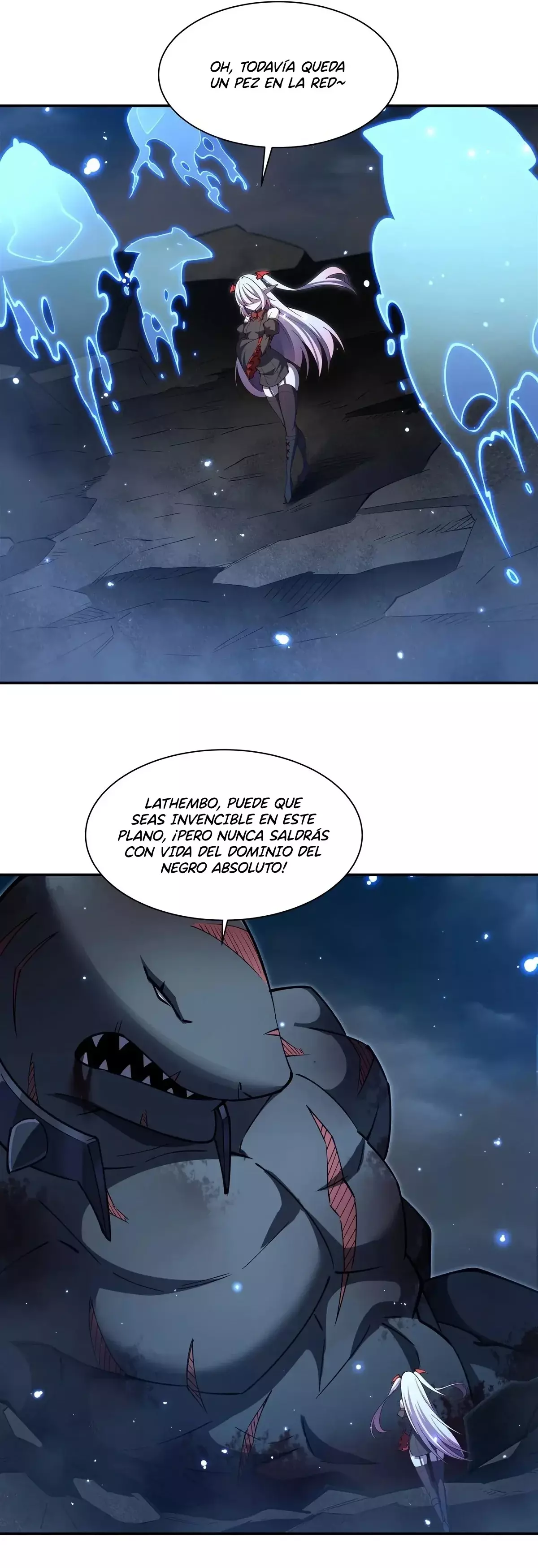 The Blood Princess And The Knight Capitulo 376: Devora con codicia página 33