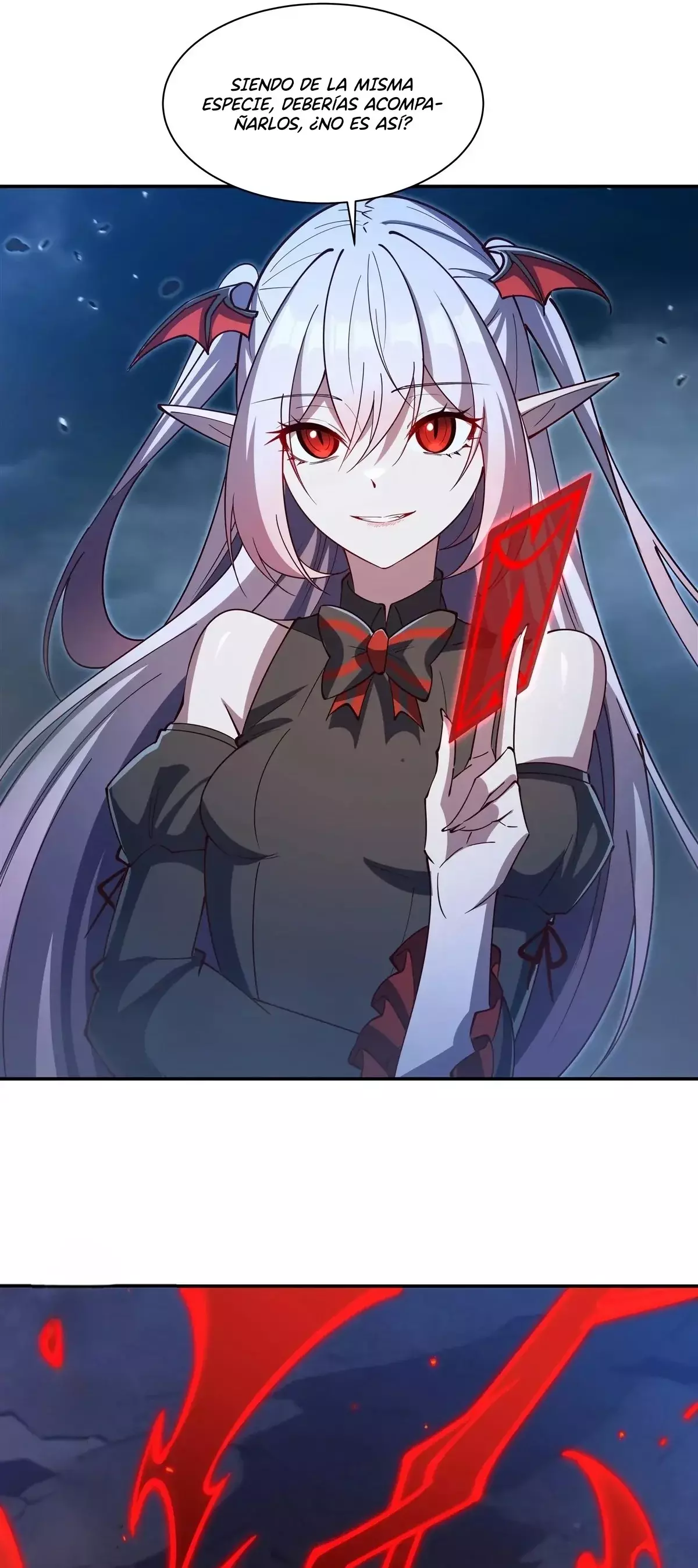 The Blood Princess And The Knight Capitulo 376: Devora con codicia página 36