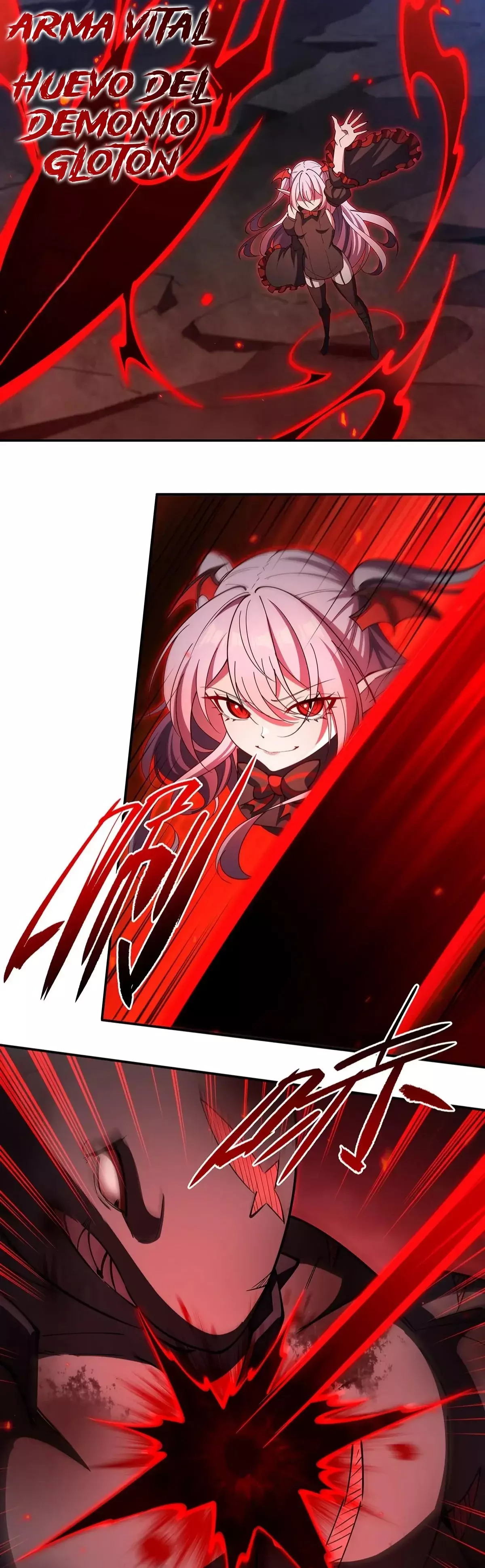 The Blood Princess And The Knight Capitulo 376: Devora con codicia página 37