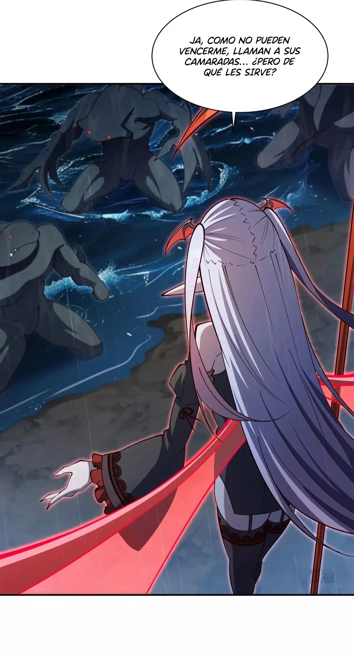 The Blood Princess And The Knight Capitulo 376: Devora con codicia página 5