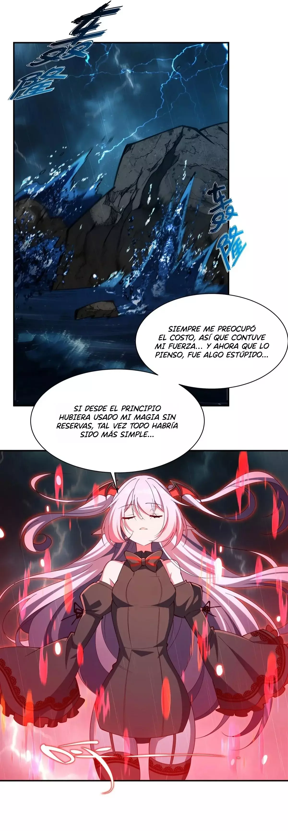 The Blood Princess And The Knight Capitulo 376: Devora con codicia página 9