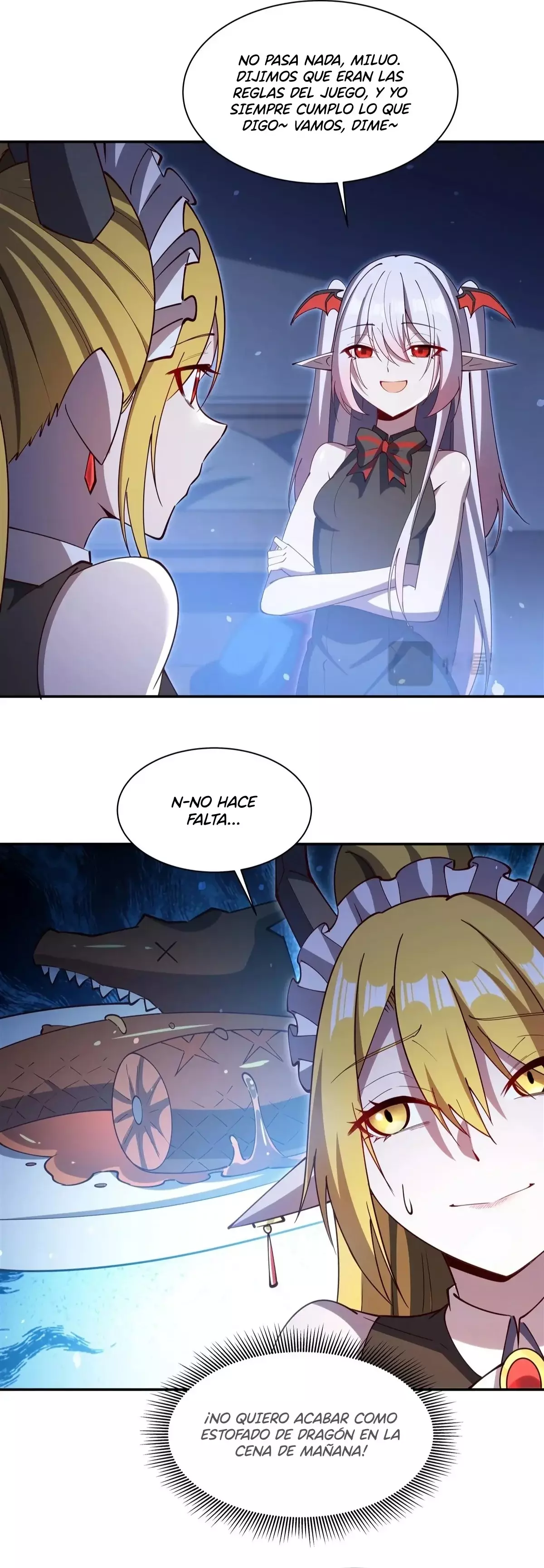 The Blood Princess And The Knight Capitulo 377: Lame página 29