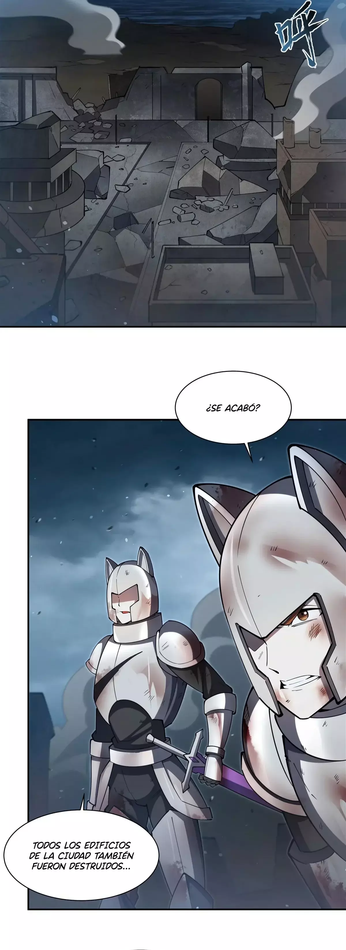 The Blood Princess And The Knight Capitulo 377: Lame página 3