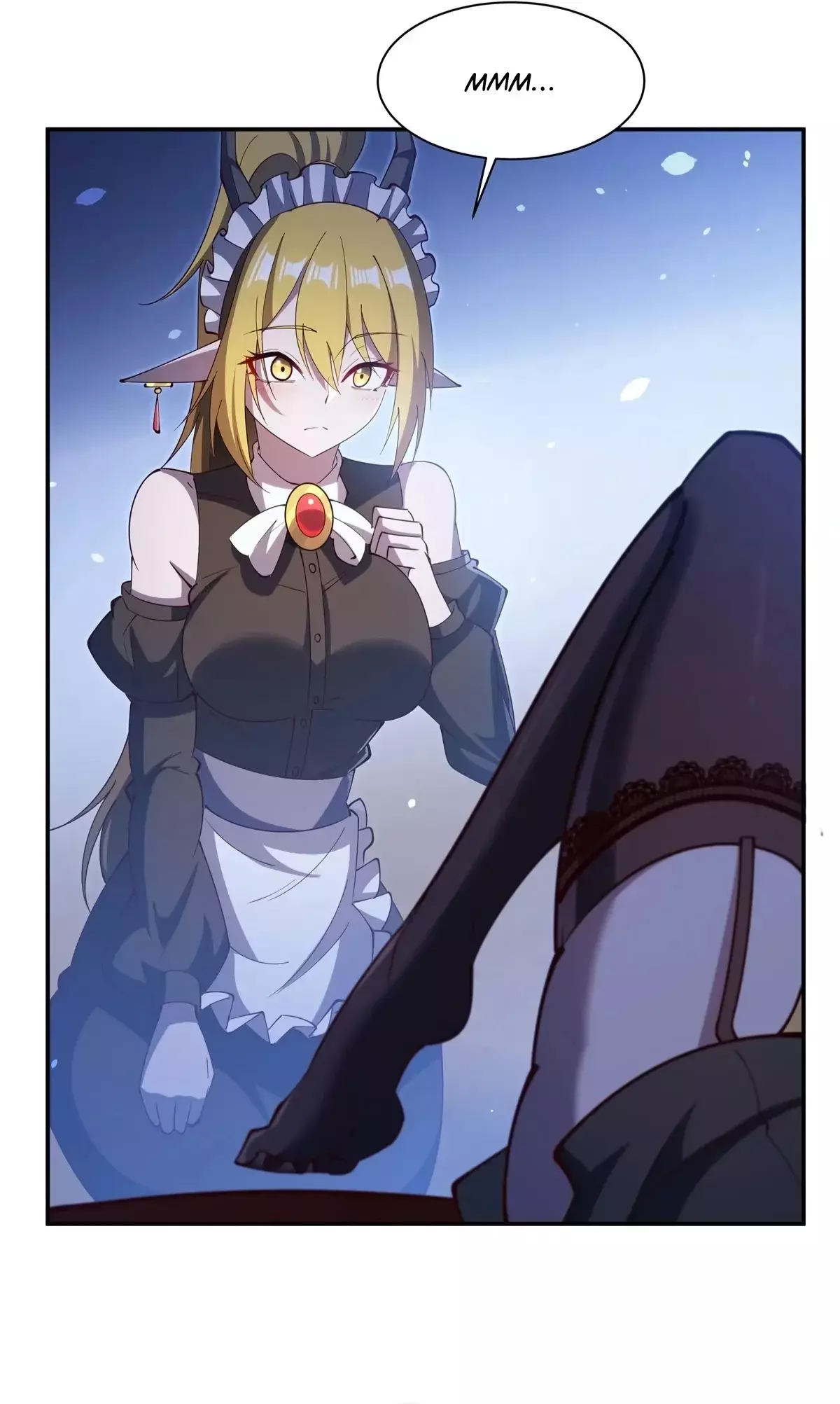 The Blood Princess And The Knight Capitulo 377: Lame página 35