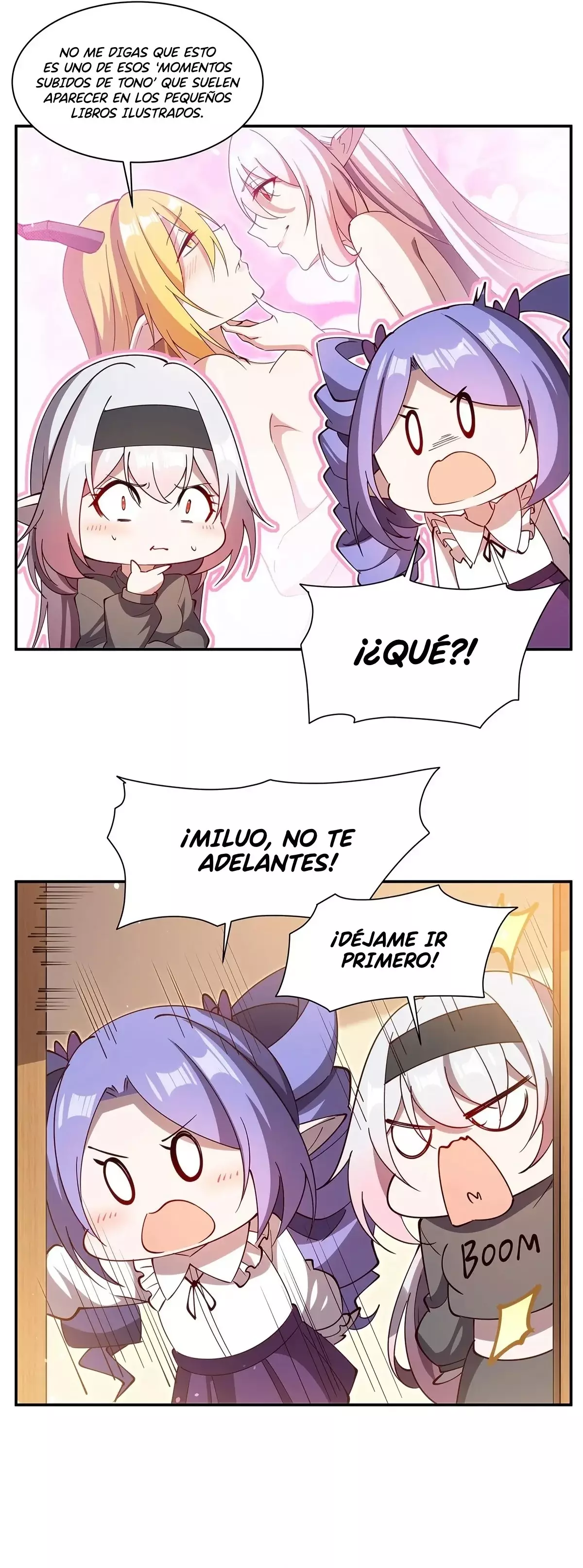 The Blood Princess And The Knight Capitulo 377: Lame página 42