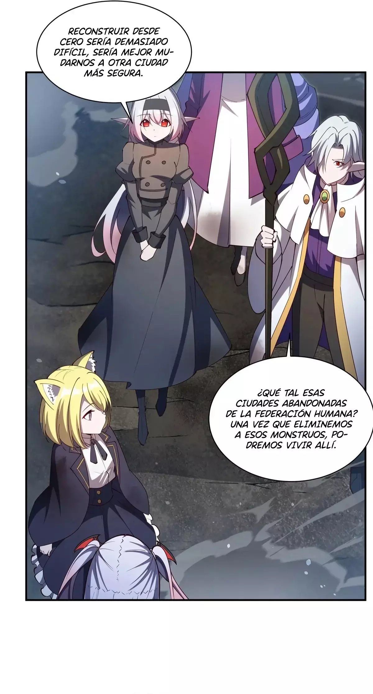 The Blood Princess And The Knight Capitulo 377: Lame página 7