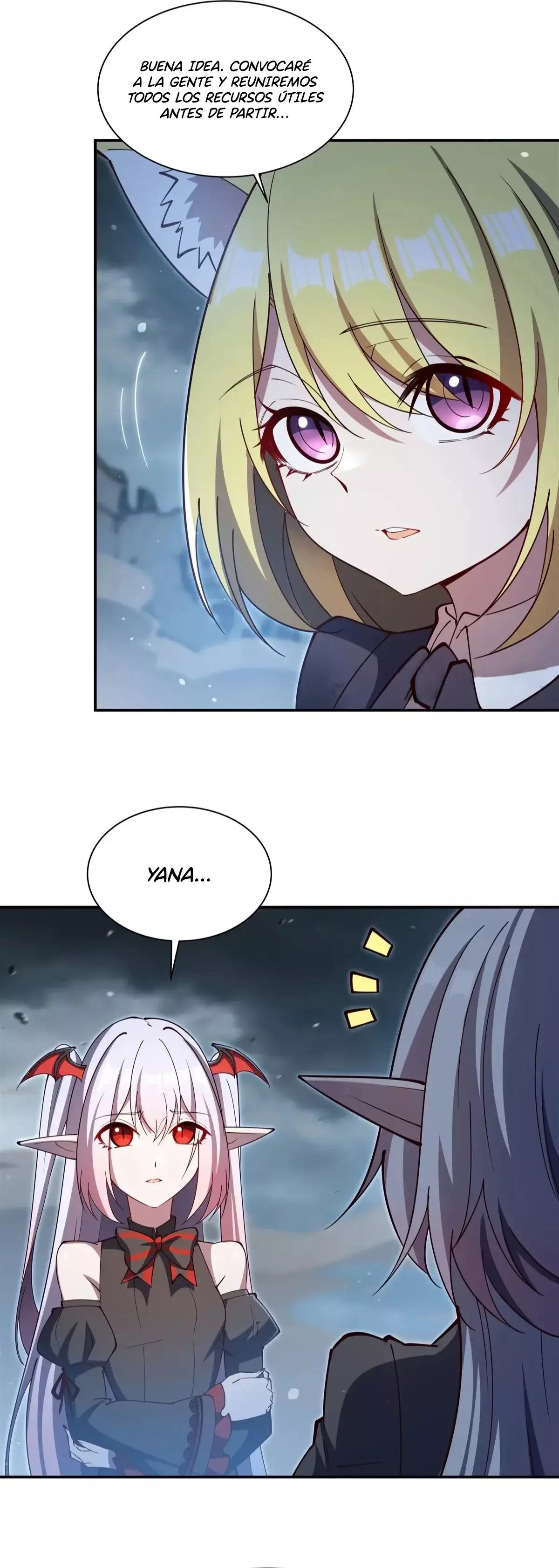 The Blood Princess And The Knight Capitulo 377: Lame página 8